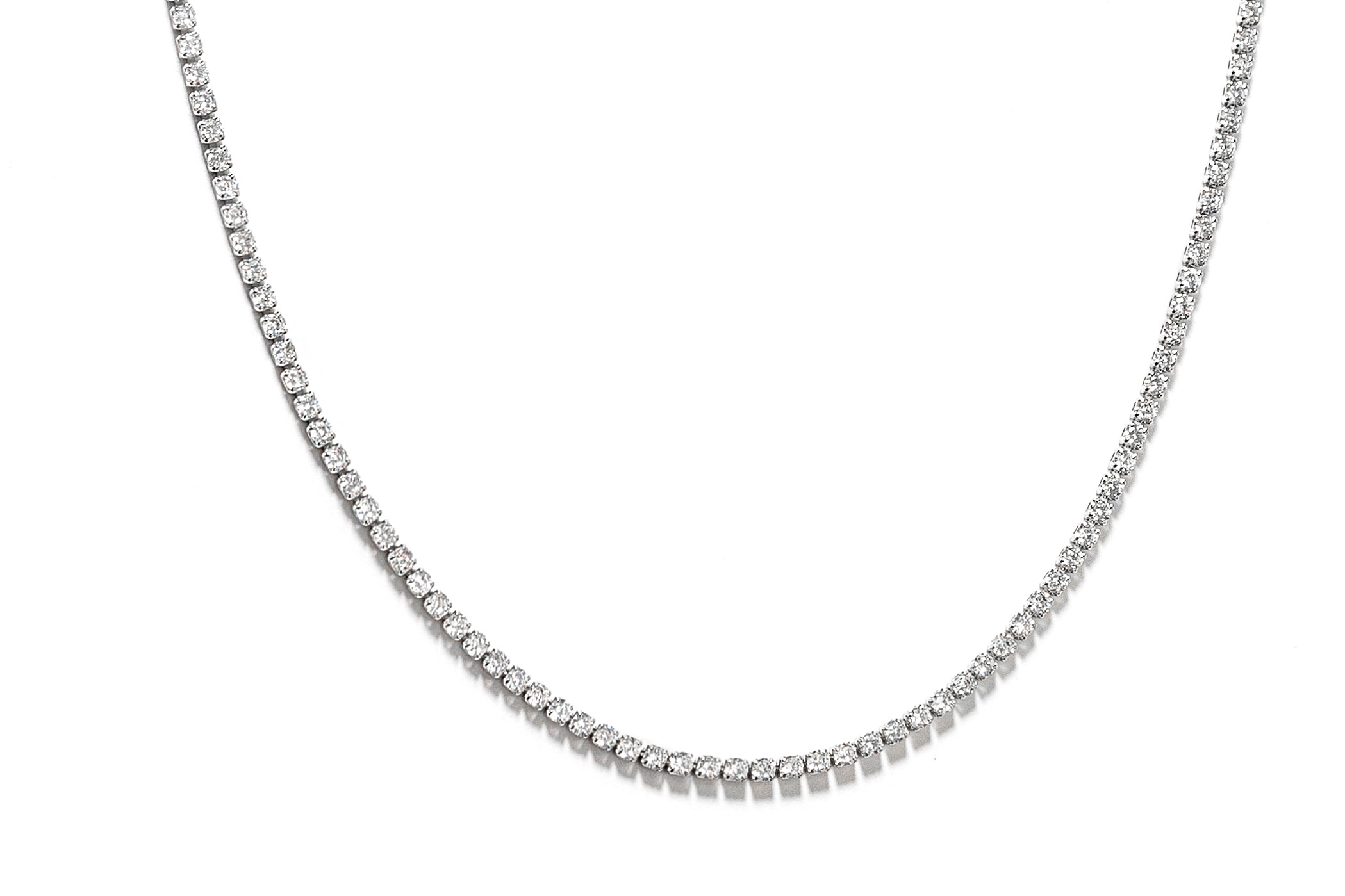 Colar Solitário em Diamante Lab - 0,50ct