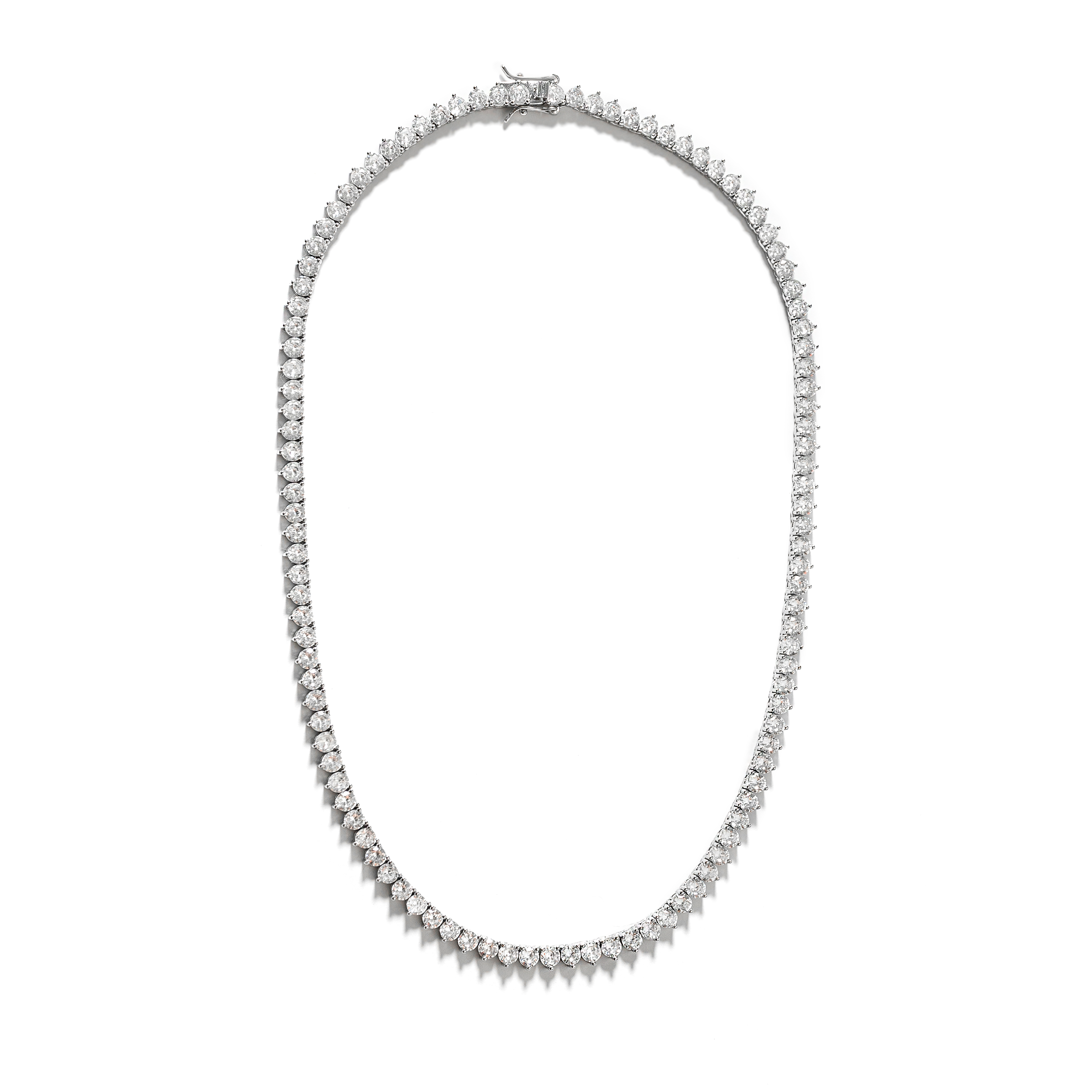 Colar Riviera em Diamante Lab - 27ct