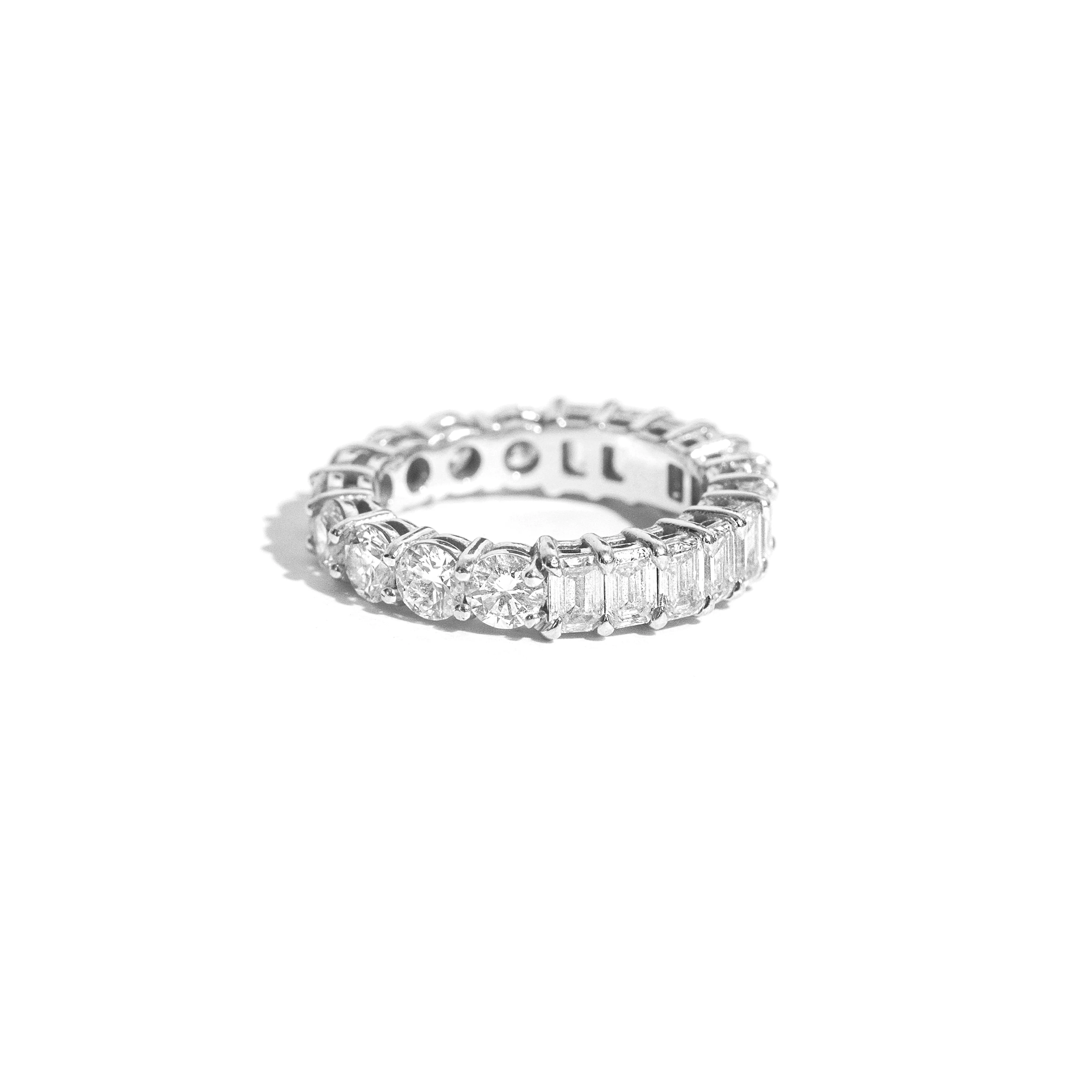 Colar Riviera em Diamante Lab - 27ct