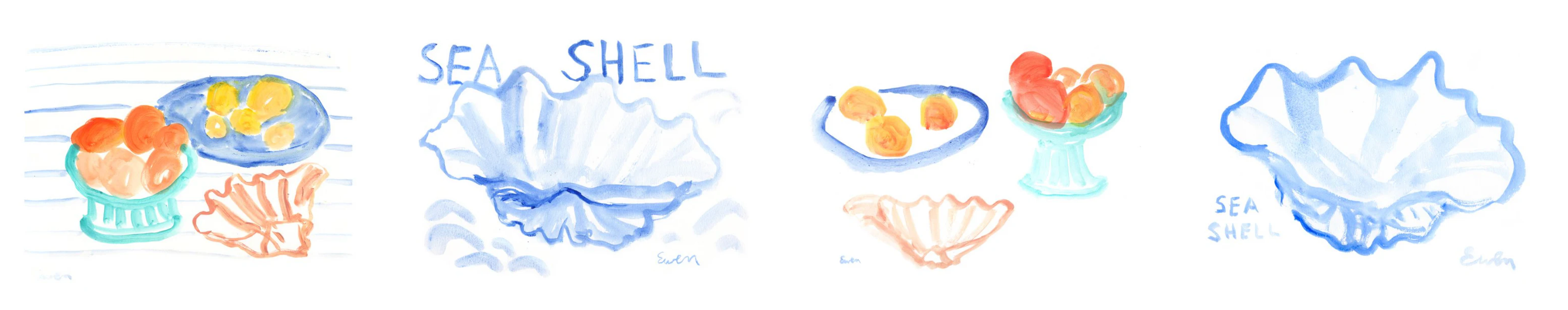 Coastal Art Print Collection by Anne-Louise Ewen
