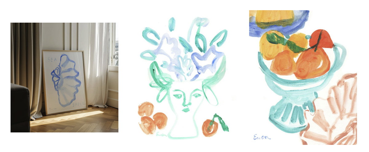 Coastal Art Print Collection by Anne-Louise Ewen