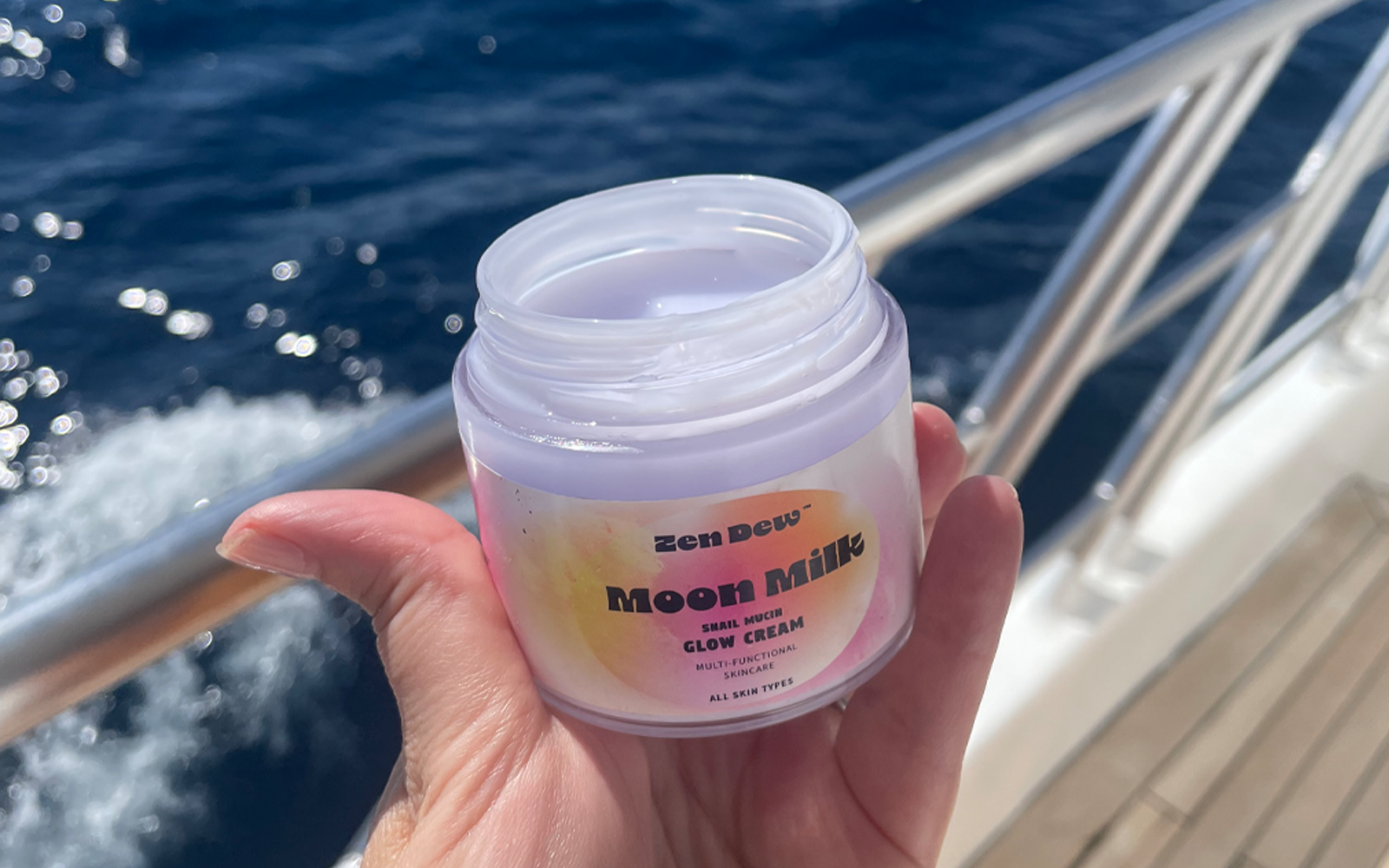 Zen Dew Moon Milk