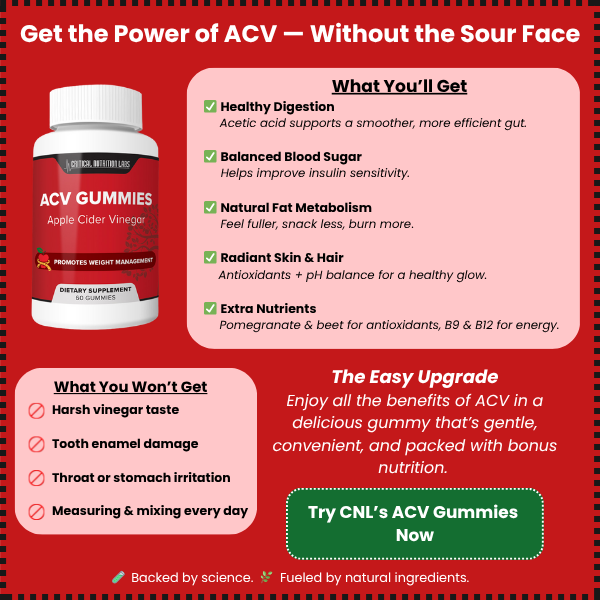 ACV Gummies