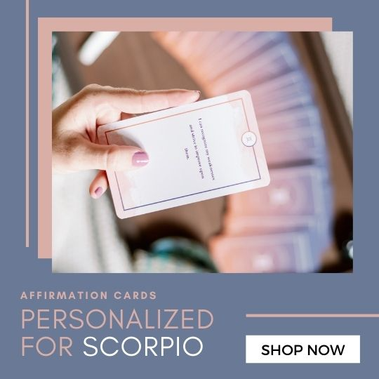Scorpio Affirmations