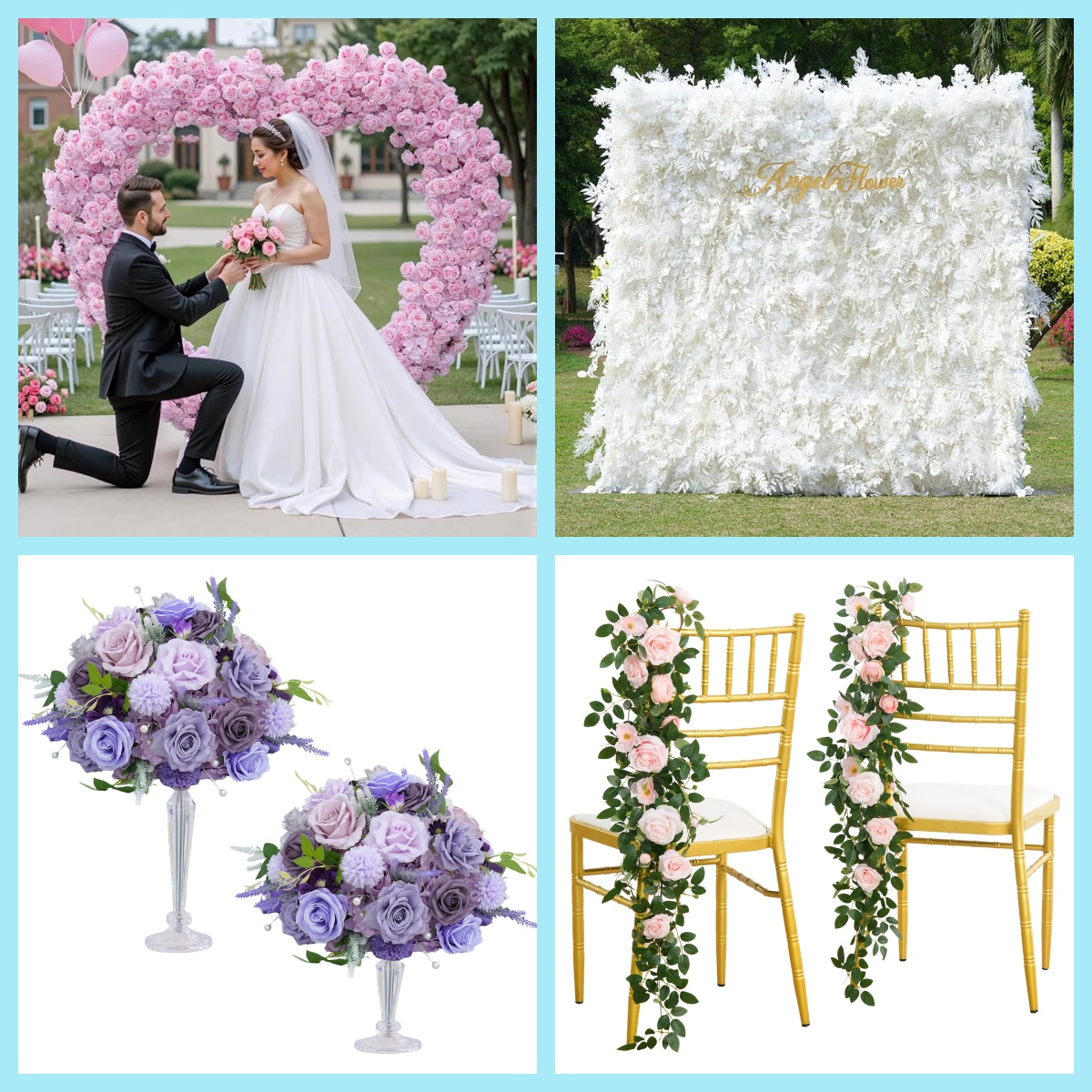 decorations of wedding