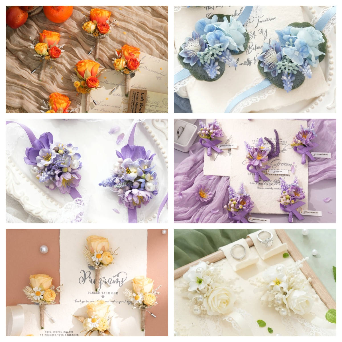 table decorations for a fall wedding