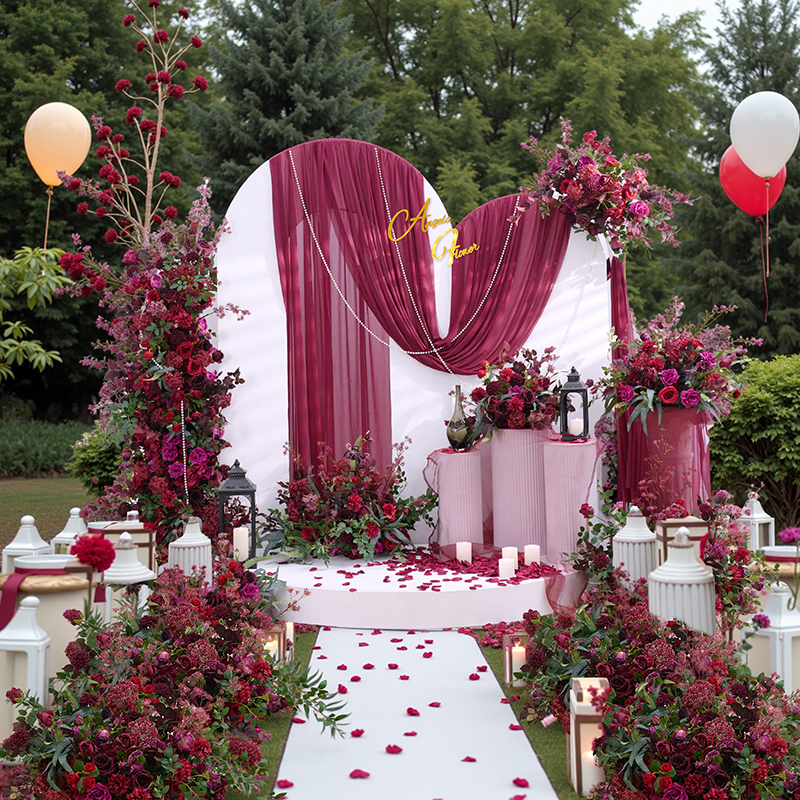 wedding decor flowers