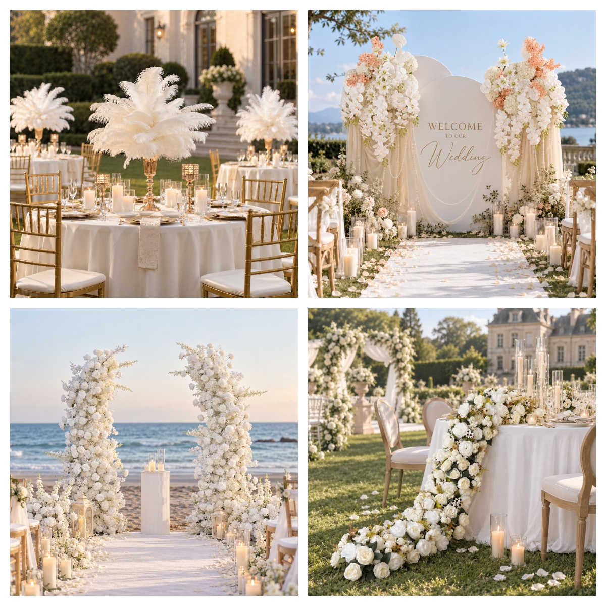 Wedding Flower Arrangement Supplies