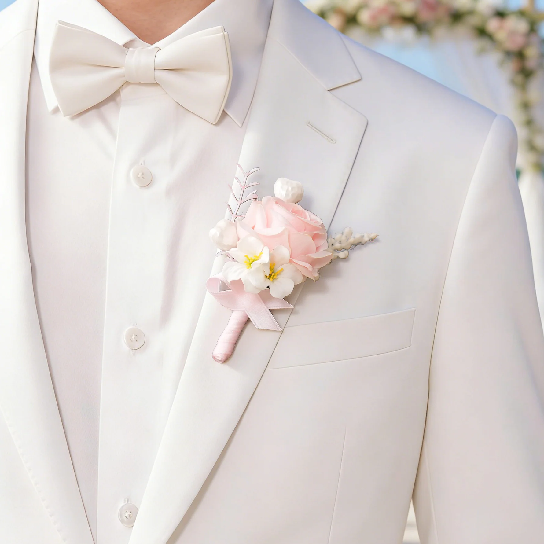 cheap corsage wedding decor