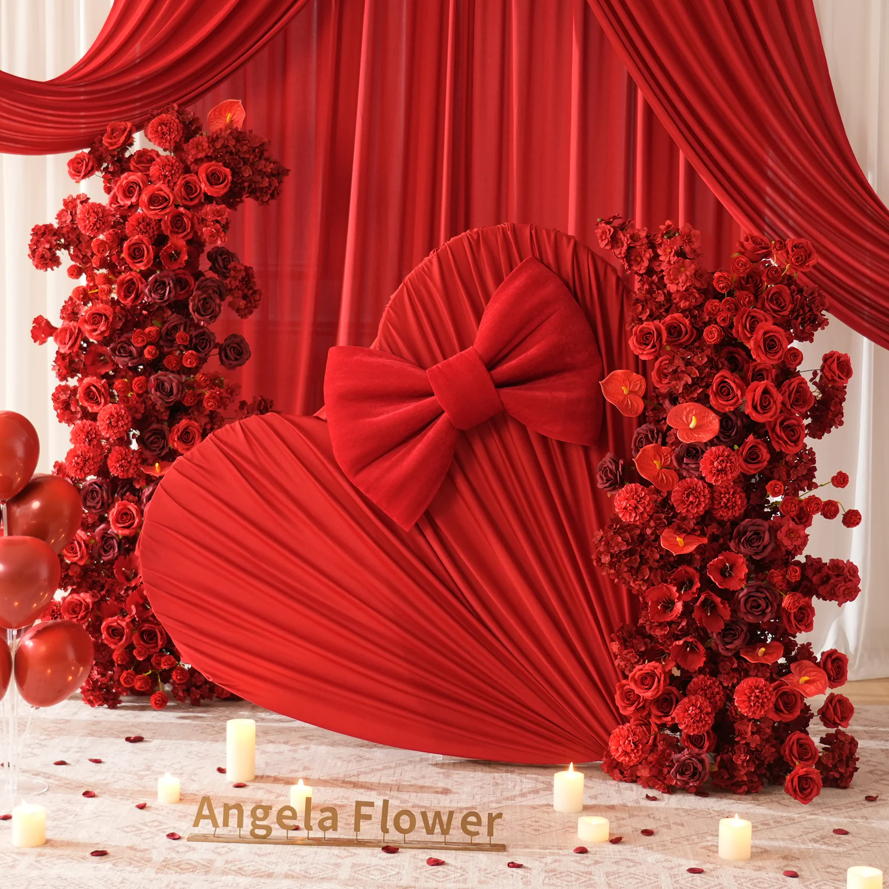 floral wedding decorations