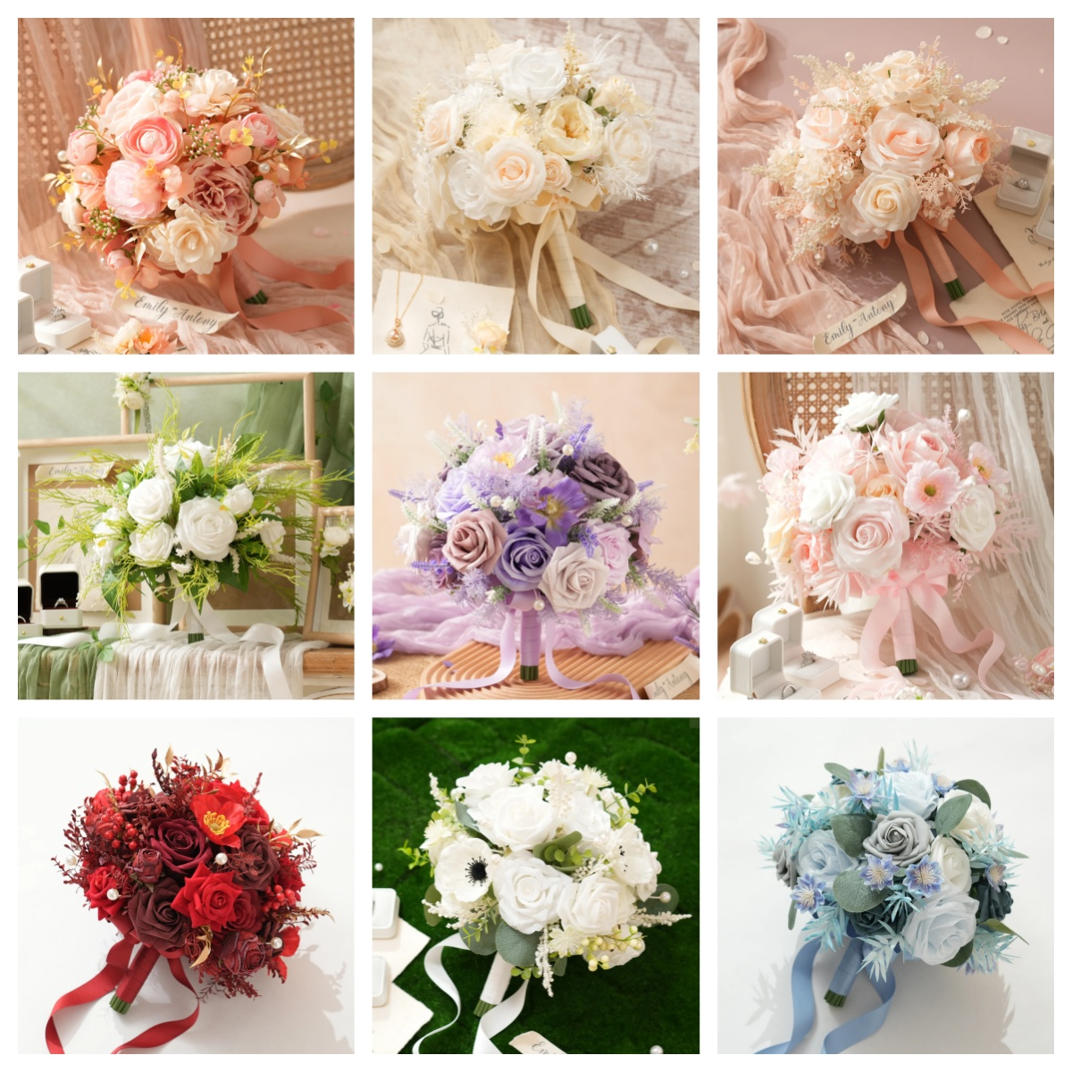 average cost of bridal bouquet