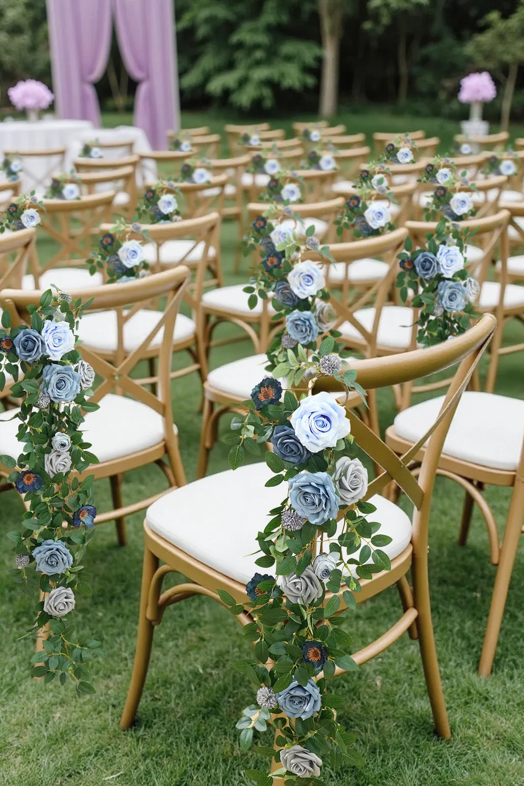 table decorations for a fall wedding