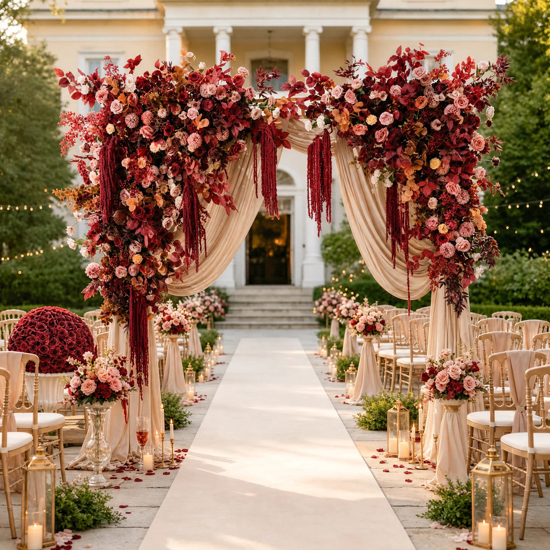 decorations reception