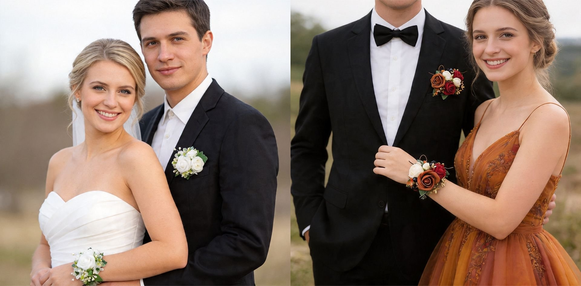 Beautiful Artificial Wrist Corsage