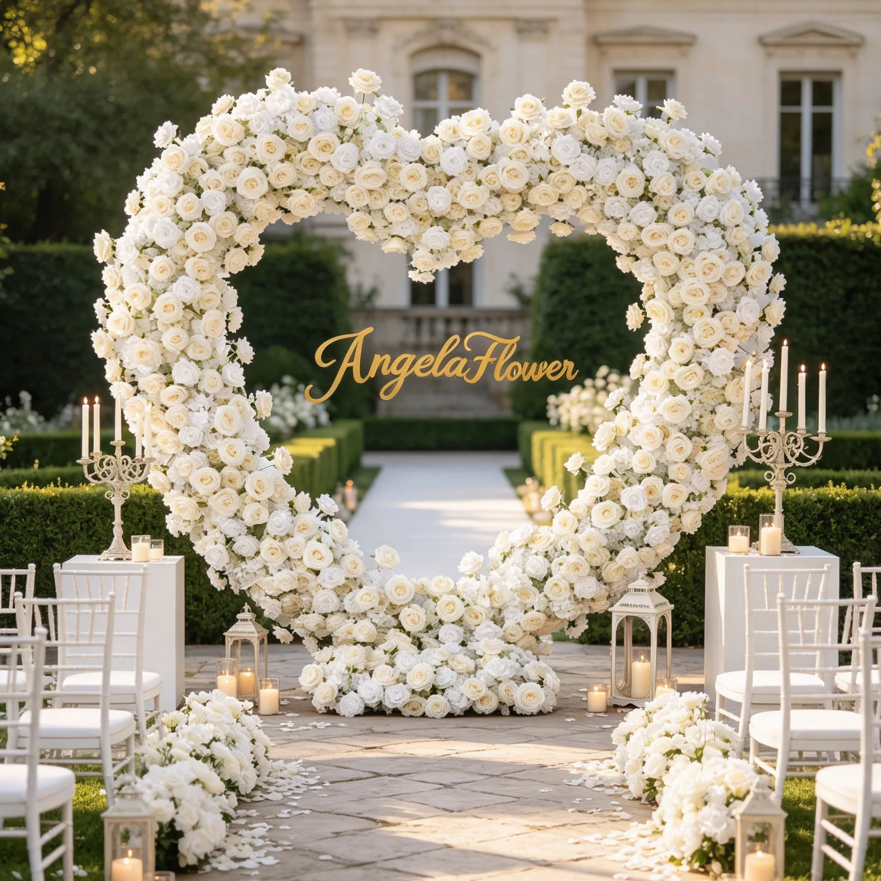 decorations reception