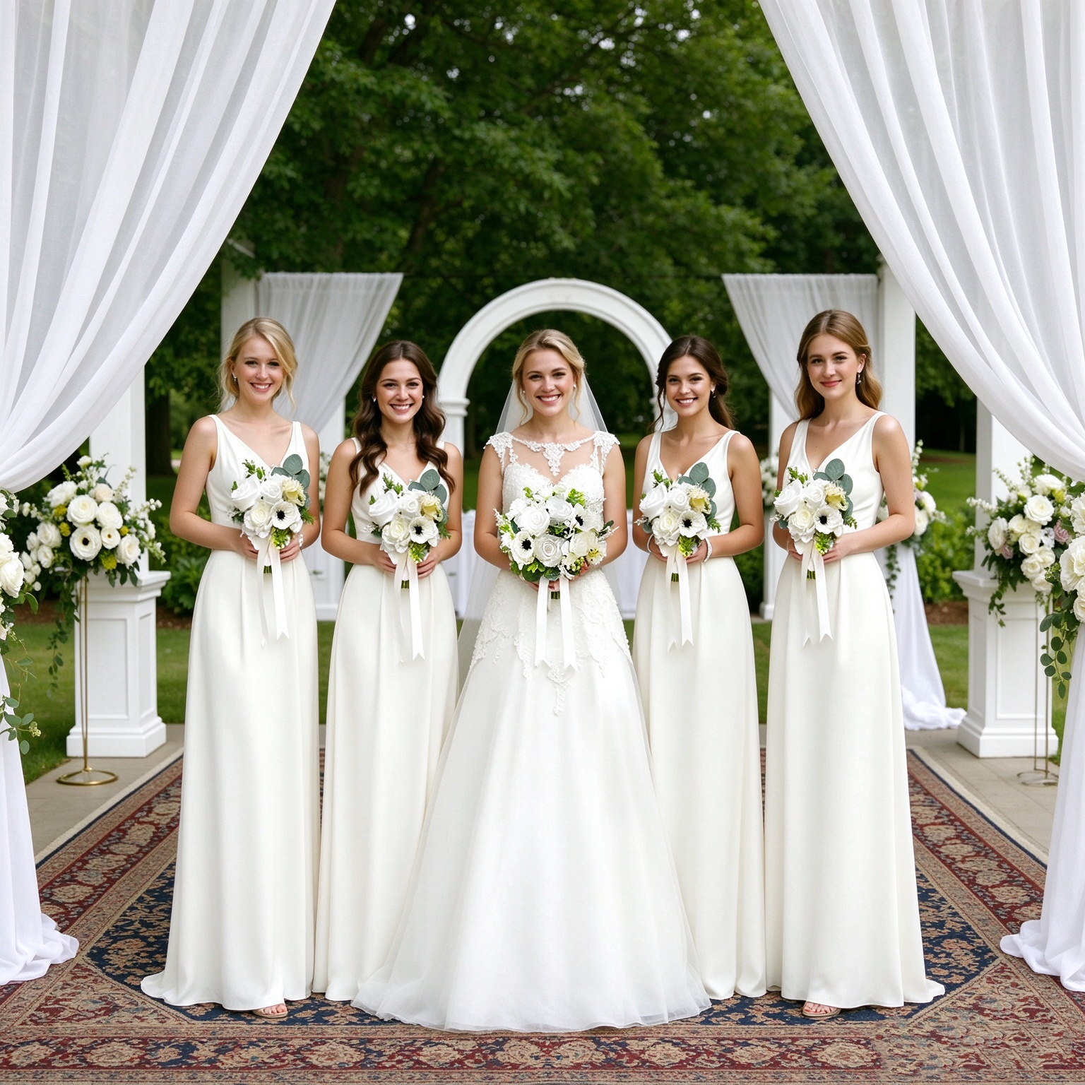 Bridesmaid Bouquet Wedding Accessories