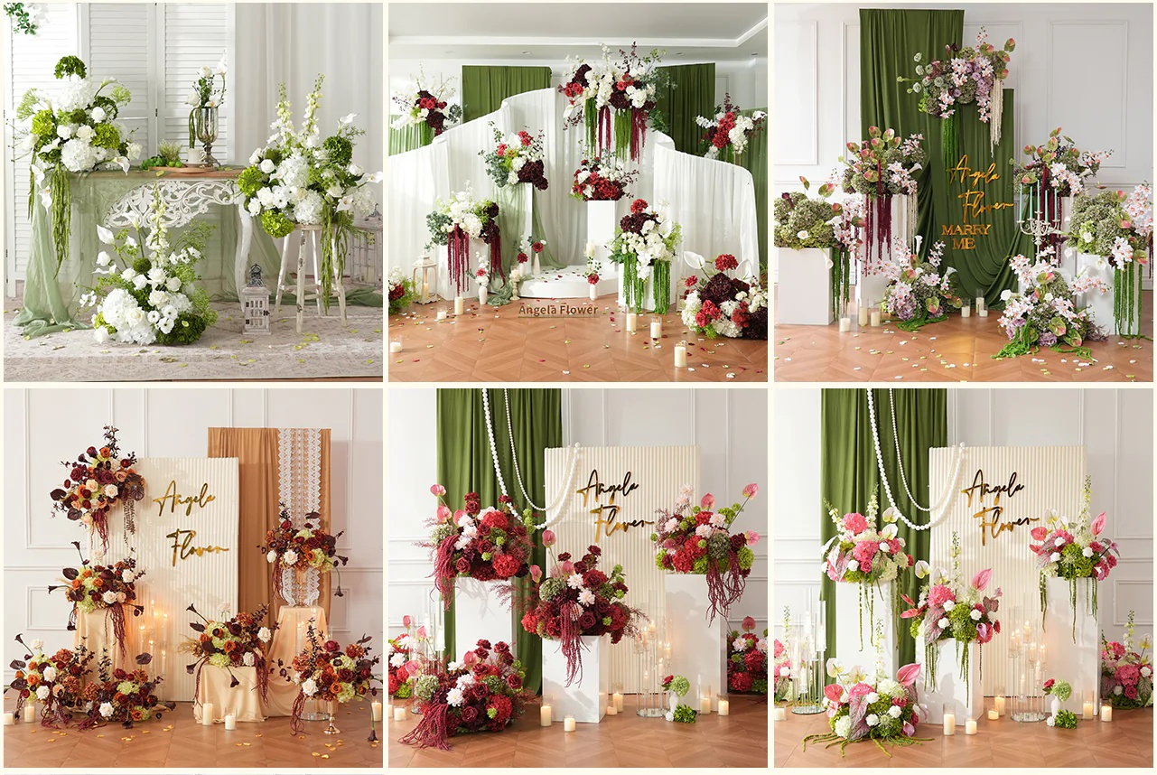 table decoration for wedding