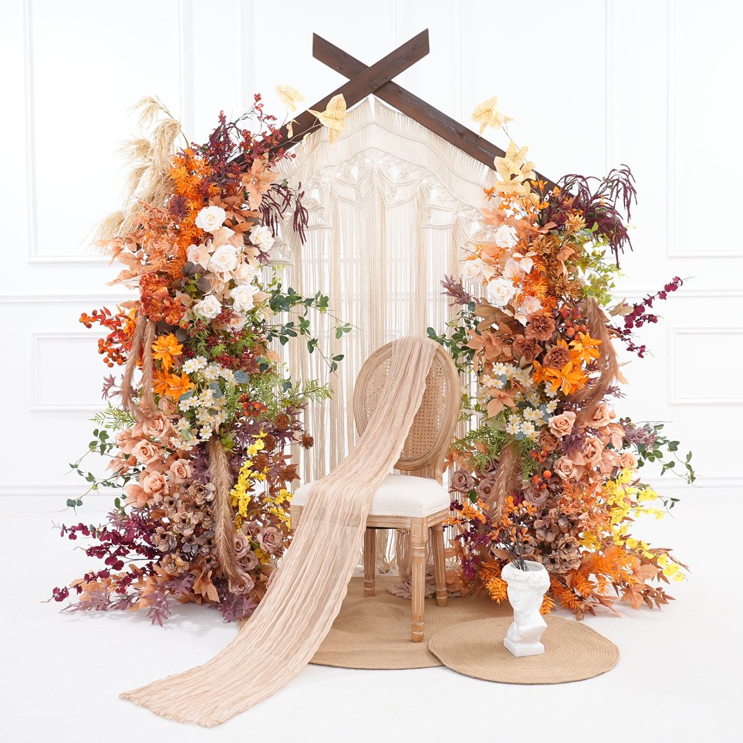 Autumn Color Series Flower Row