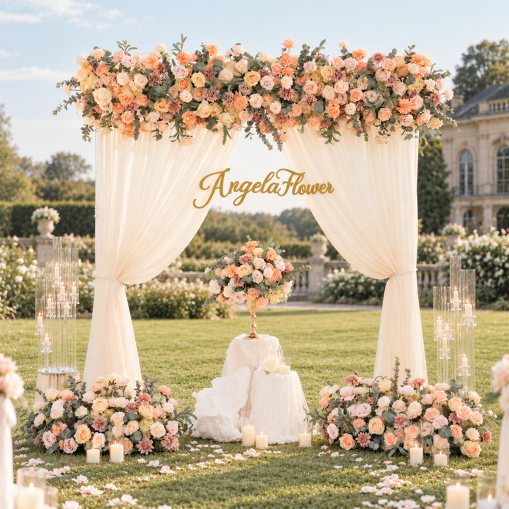 decoration for outdoor wedding