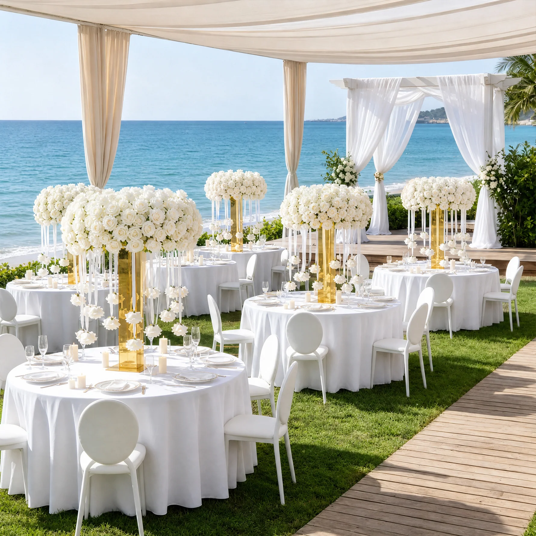 rustic wedding table