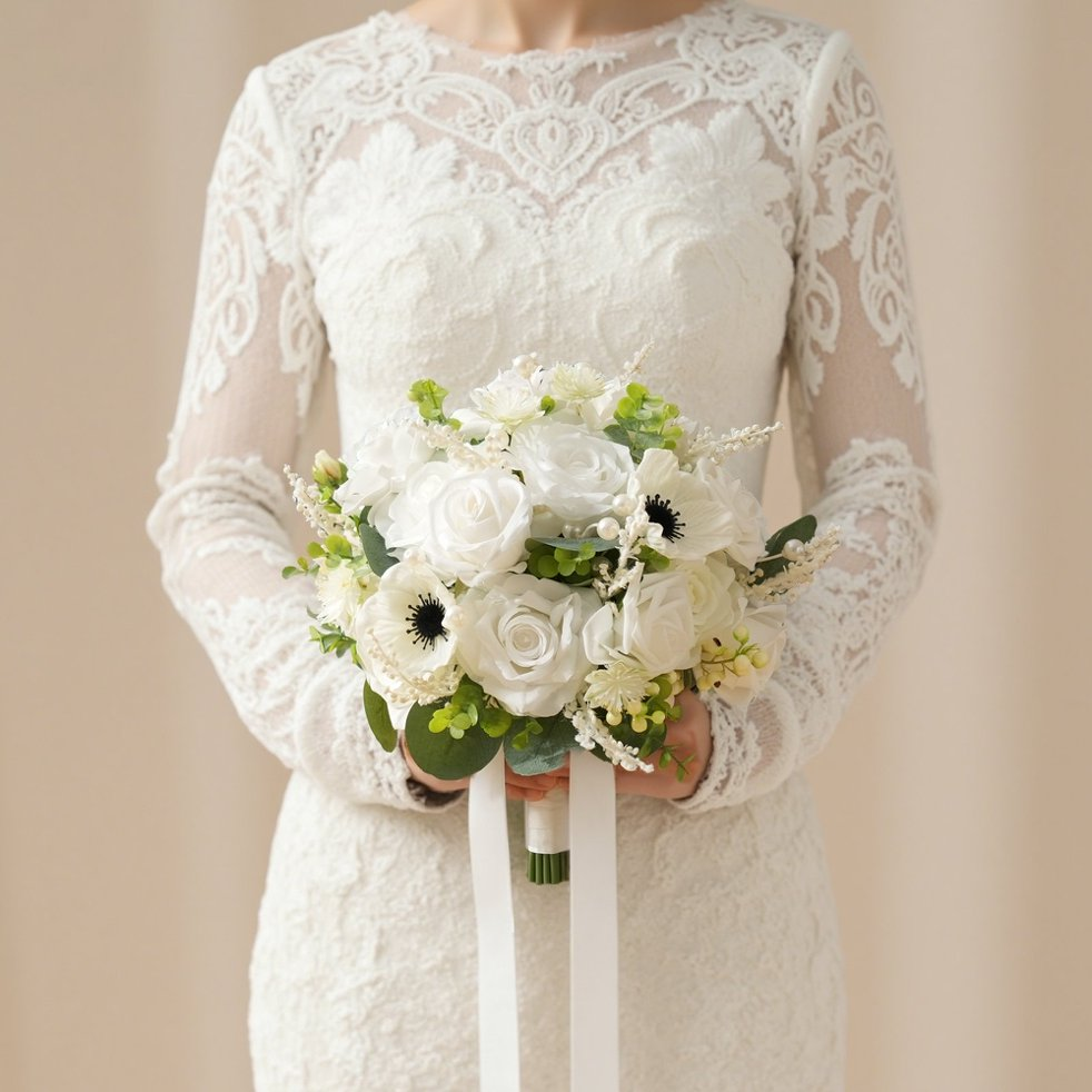 decorating a wedding reception