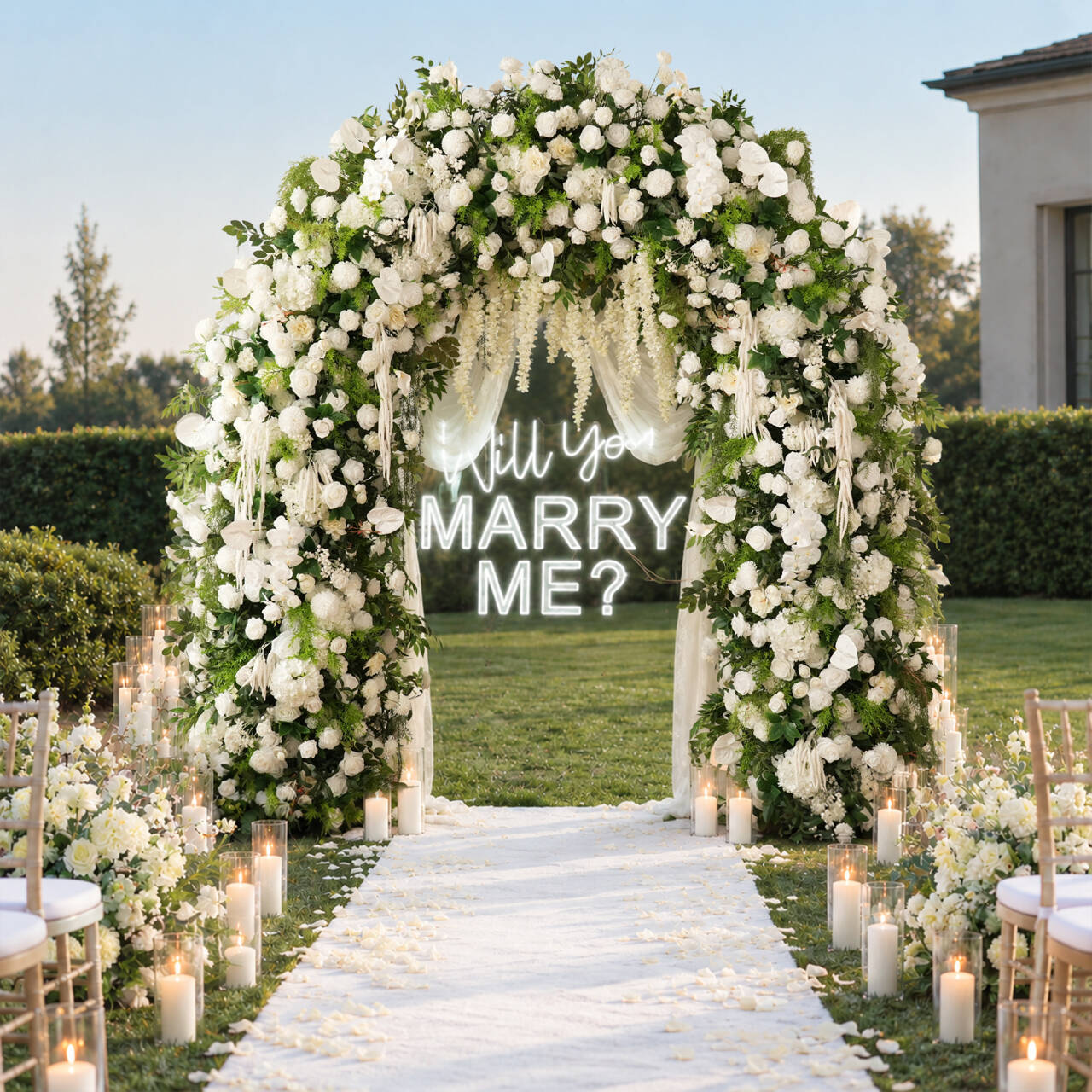 Mori Greenery Door Arch