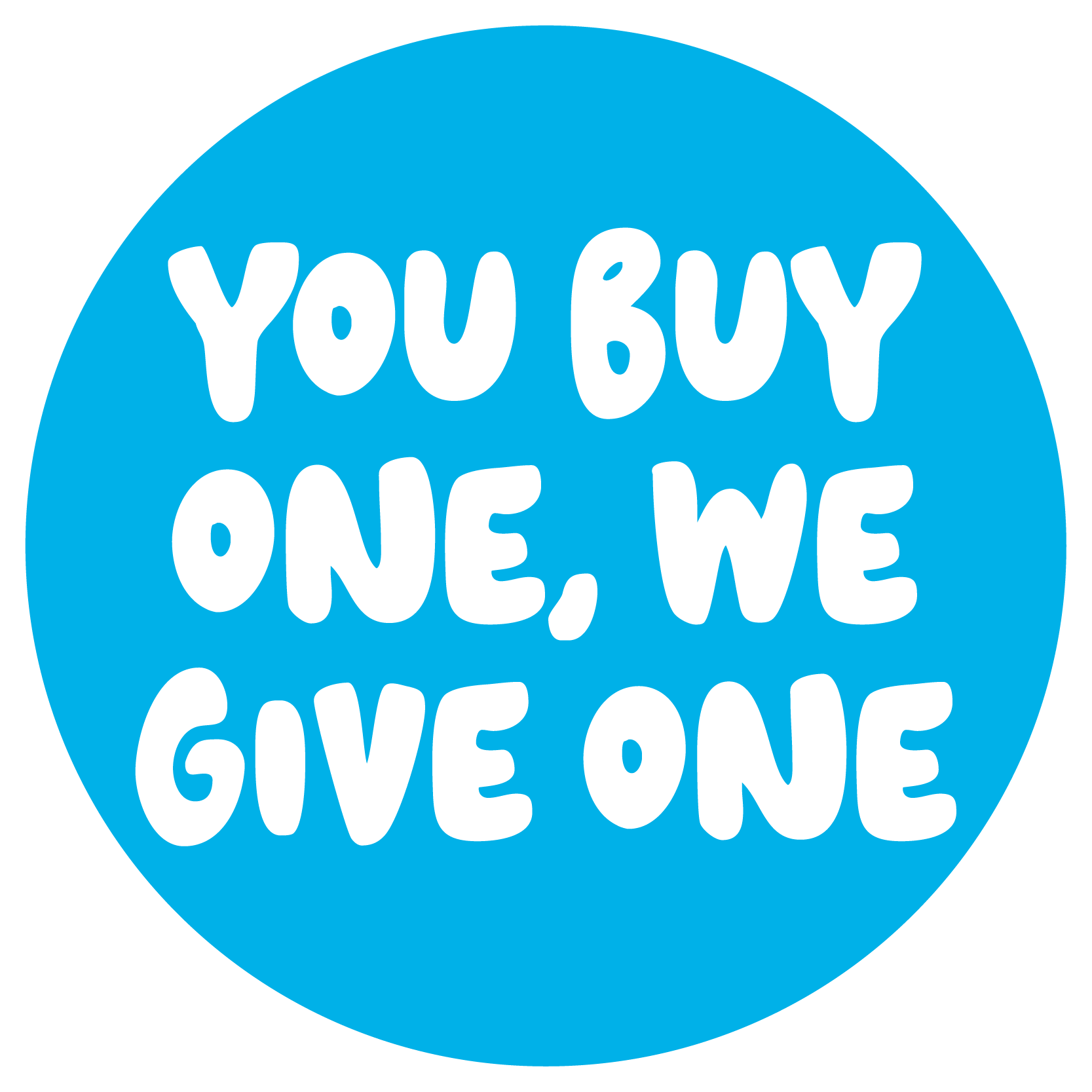 you buy one we give one