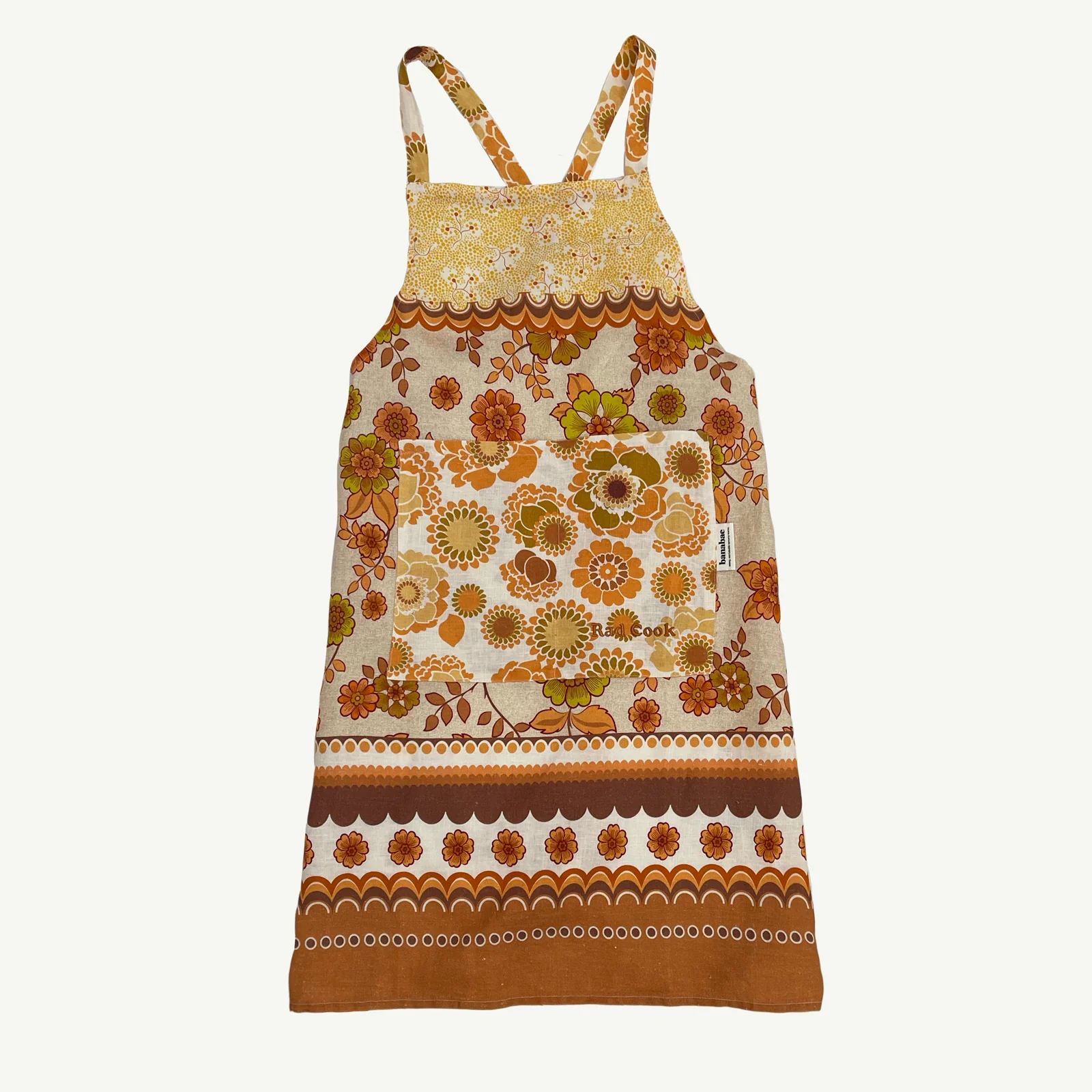 Joni Rad Cook 100% Linen Apron - AUD $89.00