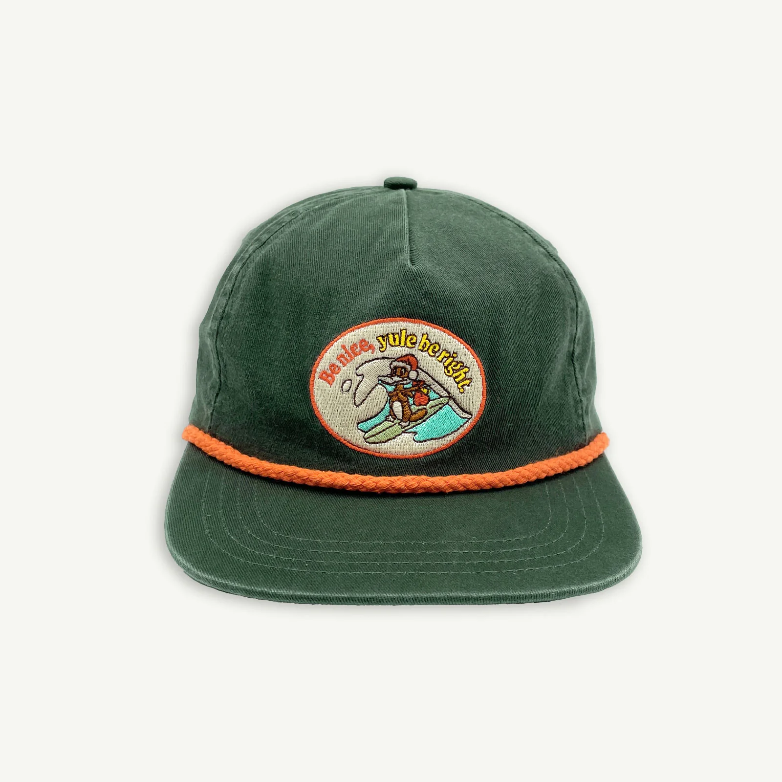 Yule Be Right Twill Pinch Front - Kids - AUD $45.00