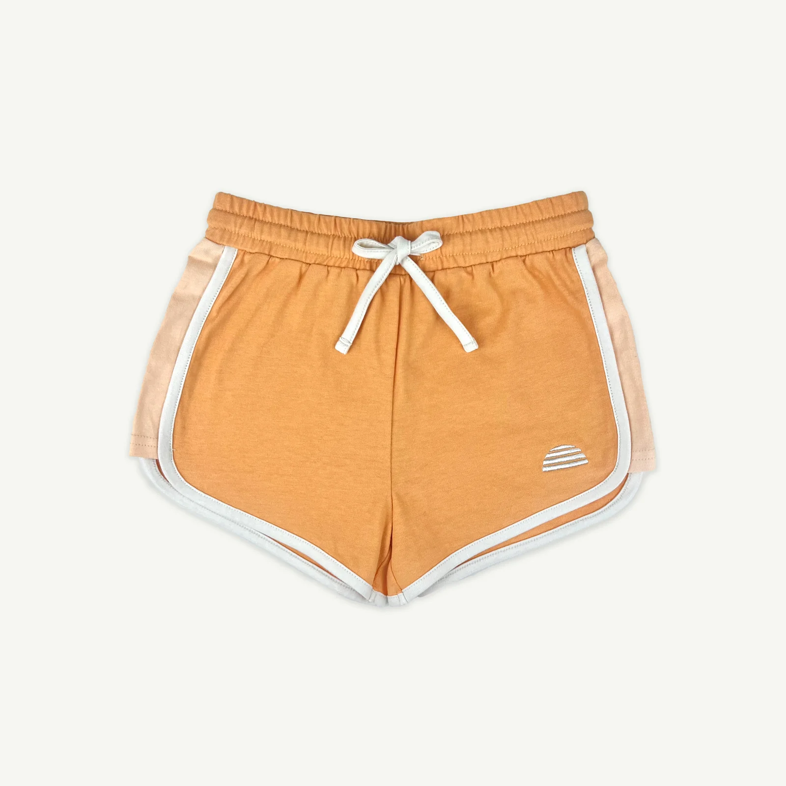 Retro Sports Shorts - Coral - AUD $45.00