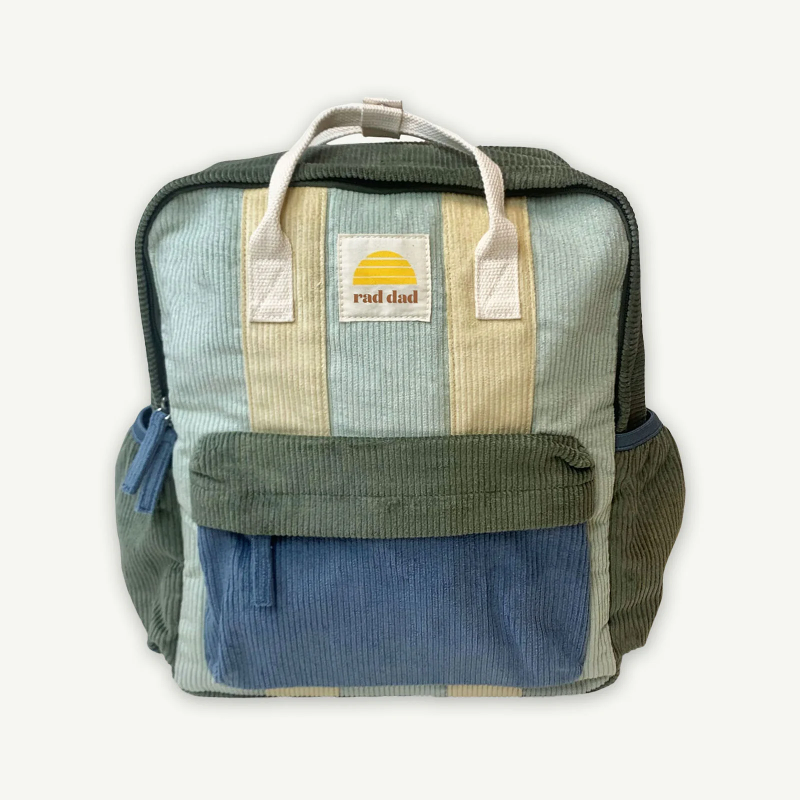 Rad Dad Cord Back Pack - Pond - AUD $145.00