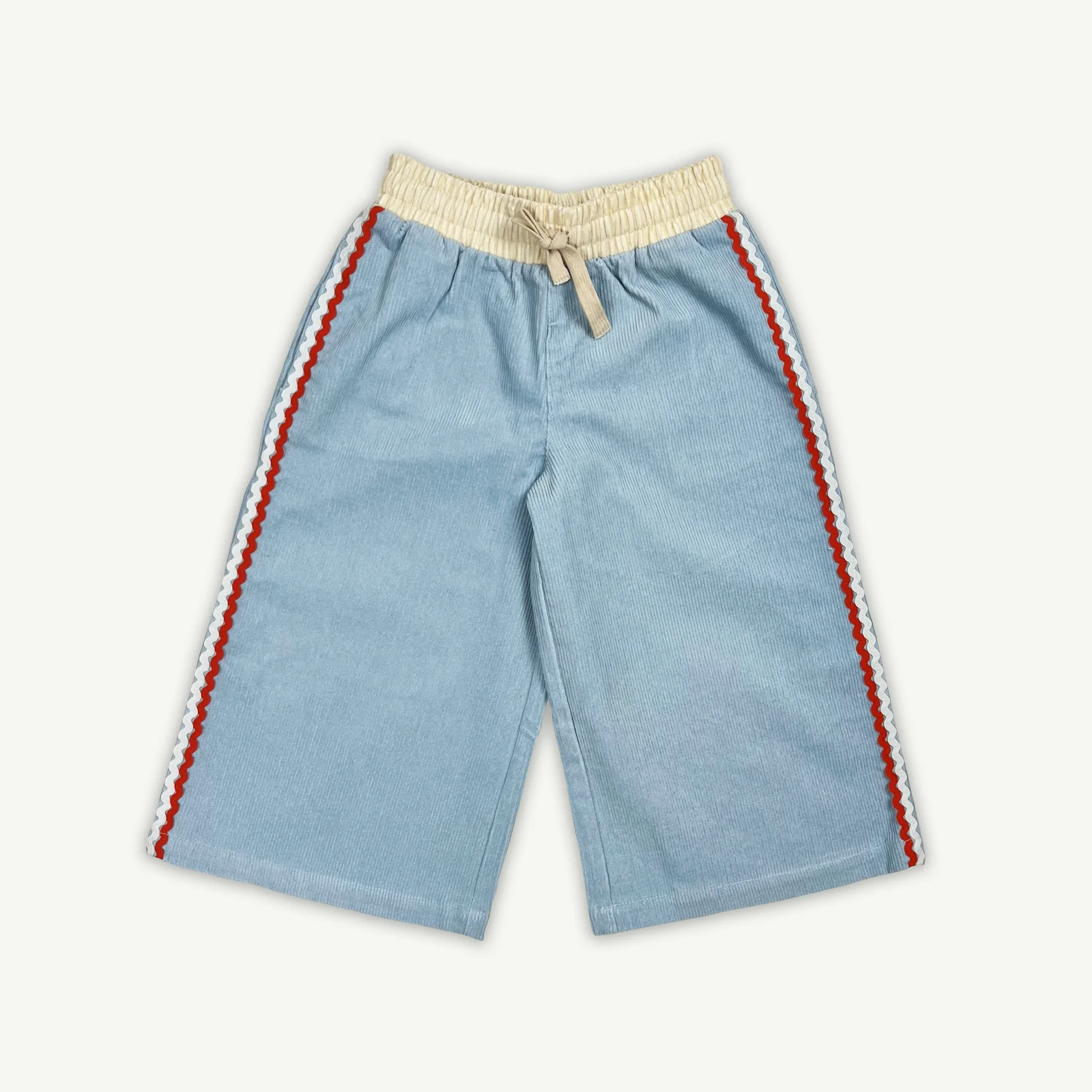 Corduroy Carpenter Multi Pocket Pant  - Cherry - AUD $79.00