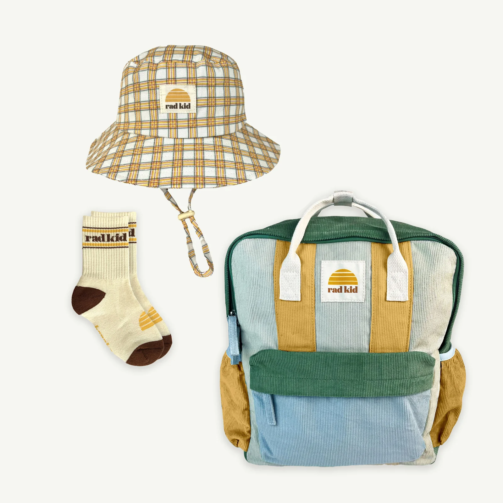 Back To School Bundle - Lagoon/Check - AUD $185.00