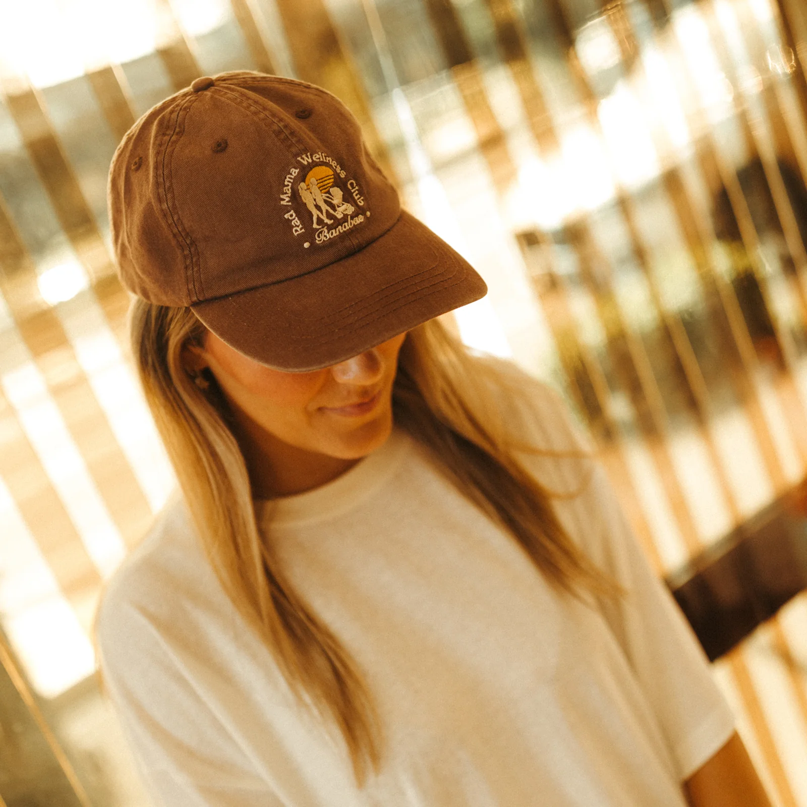Rad Mama Wellness Club Cap - Coco - AUD $55.00