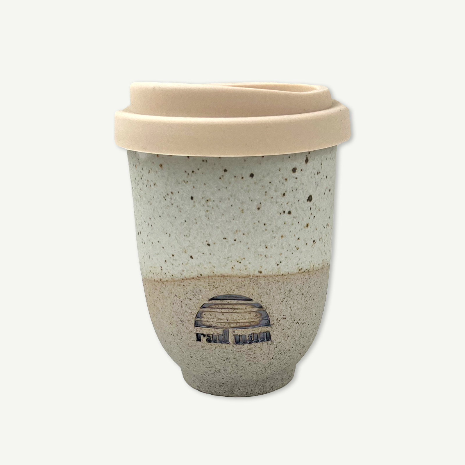 Rad Nan x Pottery For The Planet Ceramic Travel Mug - AUD $49.00