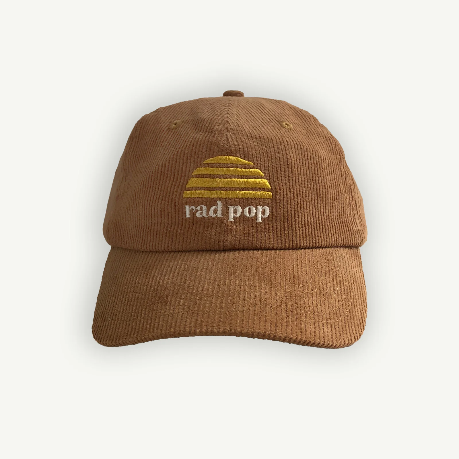 Rad Pop Cord Cap - Tan - AUD $55.00