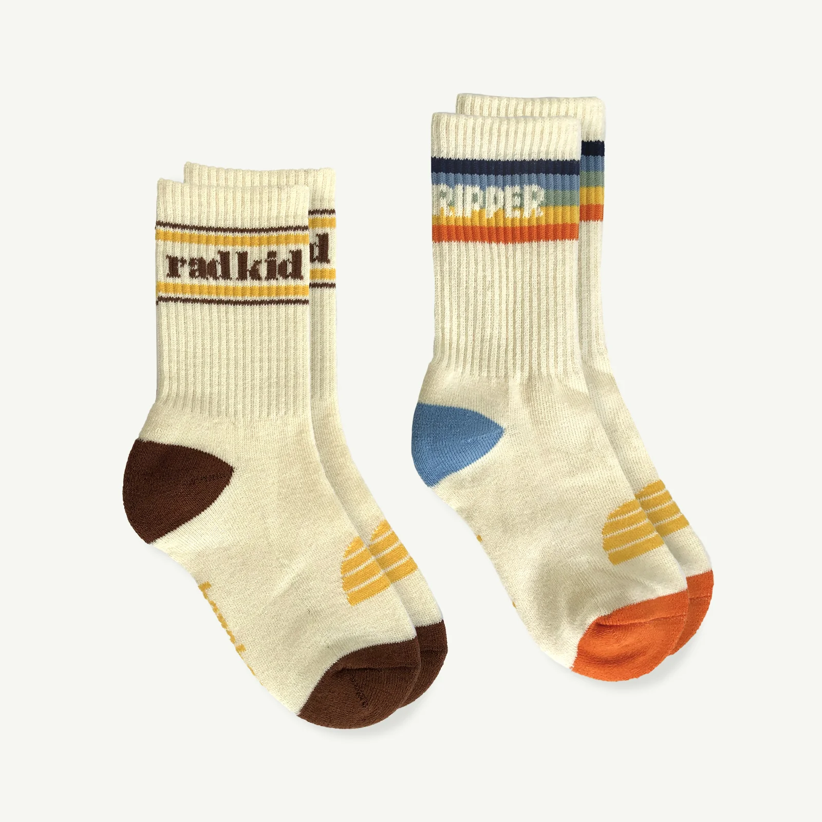 Rad Kid and Little Ripper Organic Cotton Sock Pack - AUD $45.00