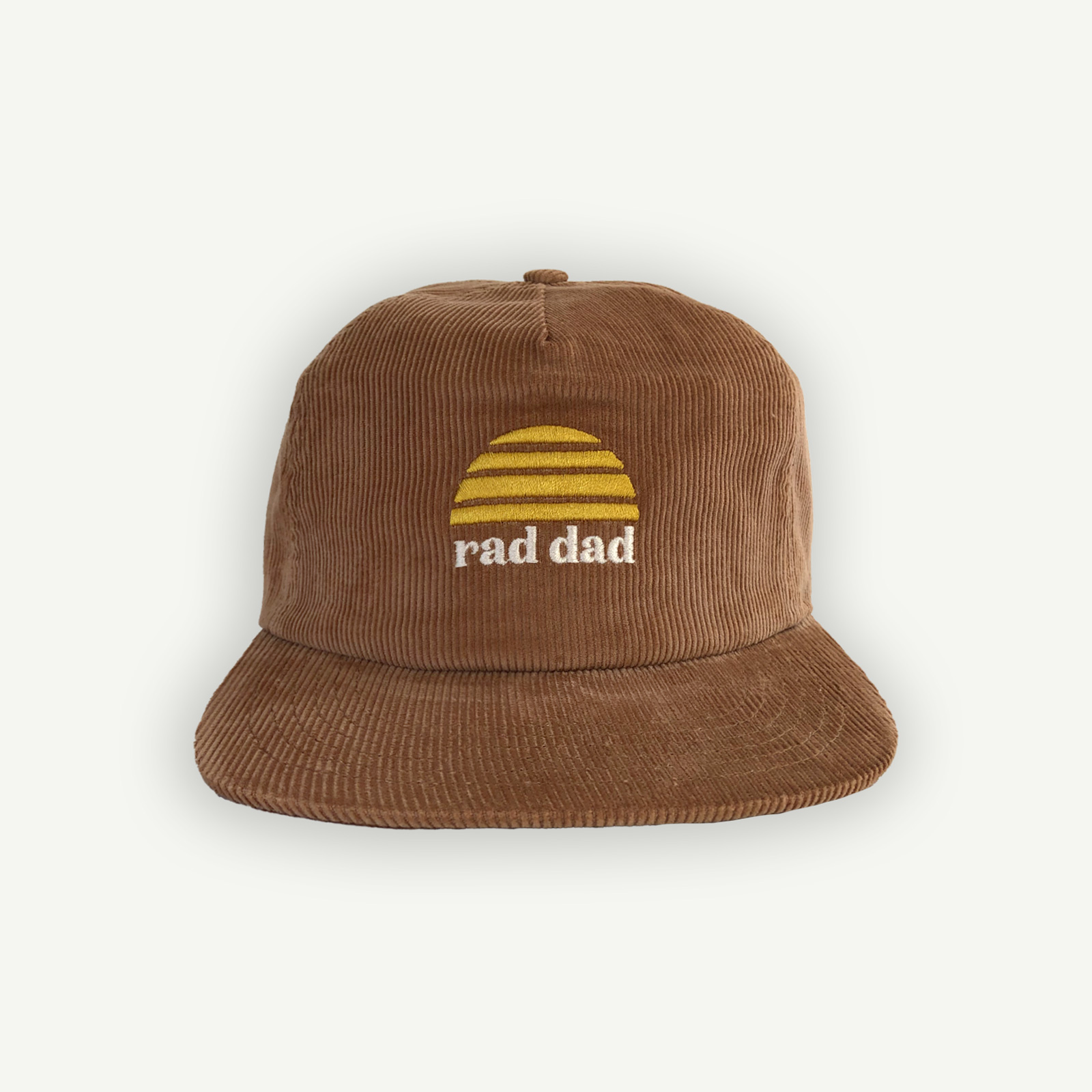 Rad Dad Cord Cap - Tan - AUD $55.00