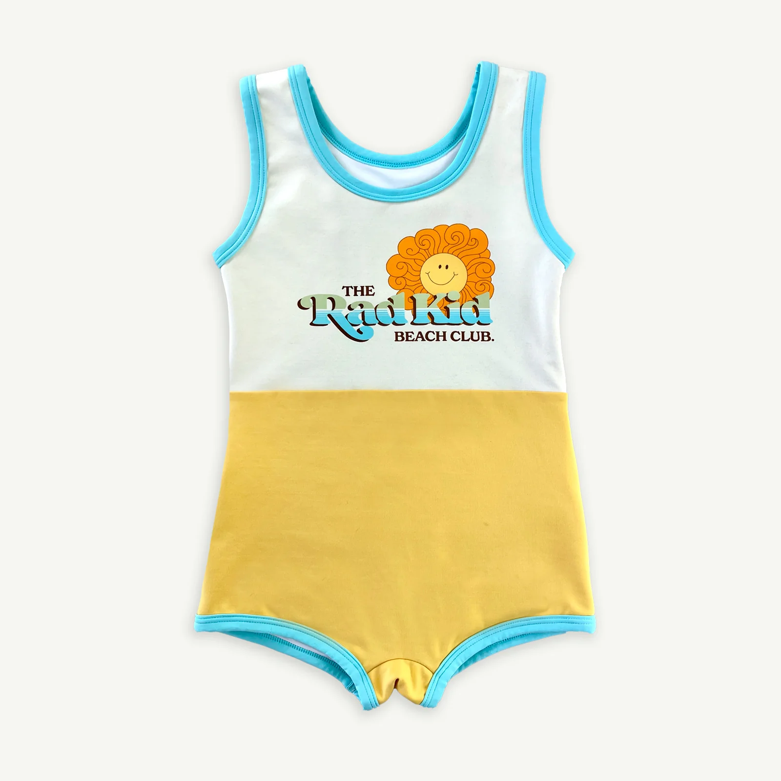 Rad Kid Beach Club Eco Swimsuit - AUD $56.25