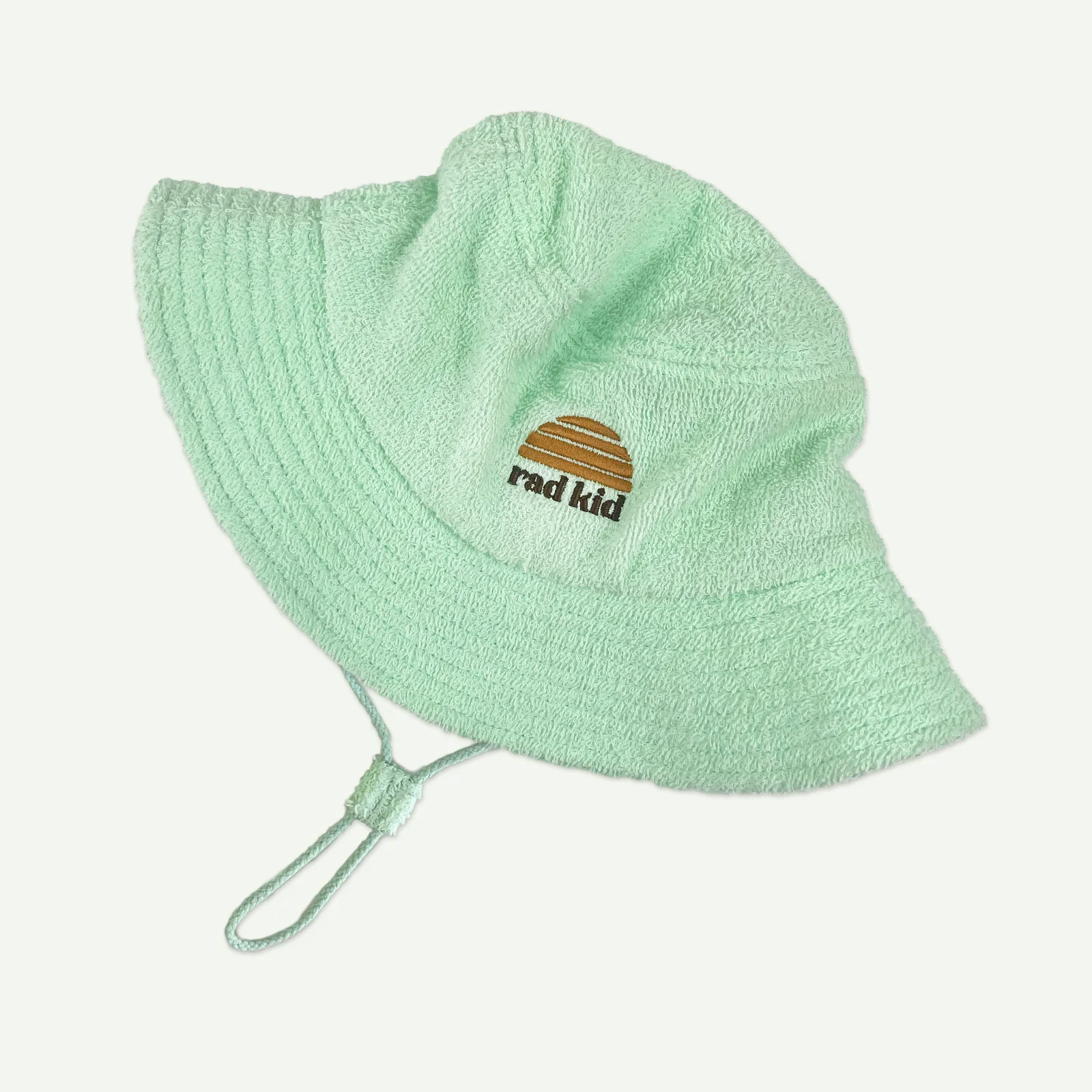 Rad Kid Terry Bucket Hat - Mint - AUD $45.00
