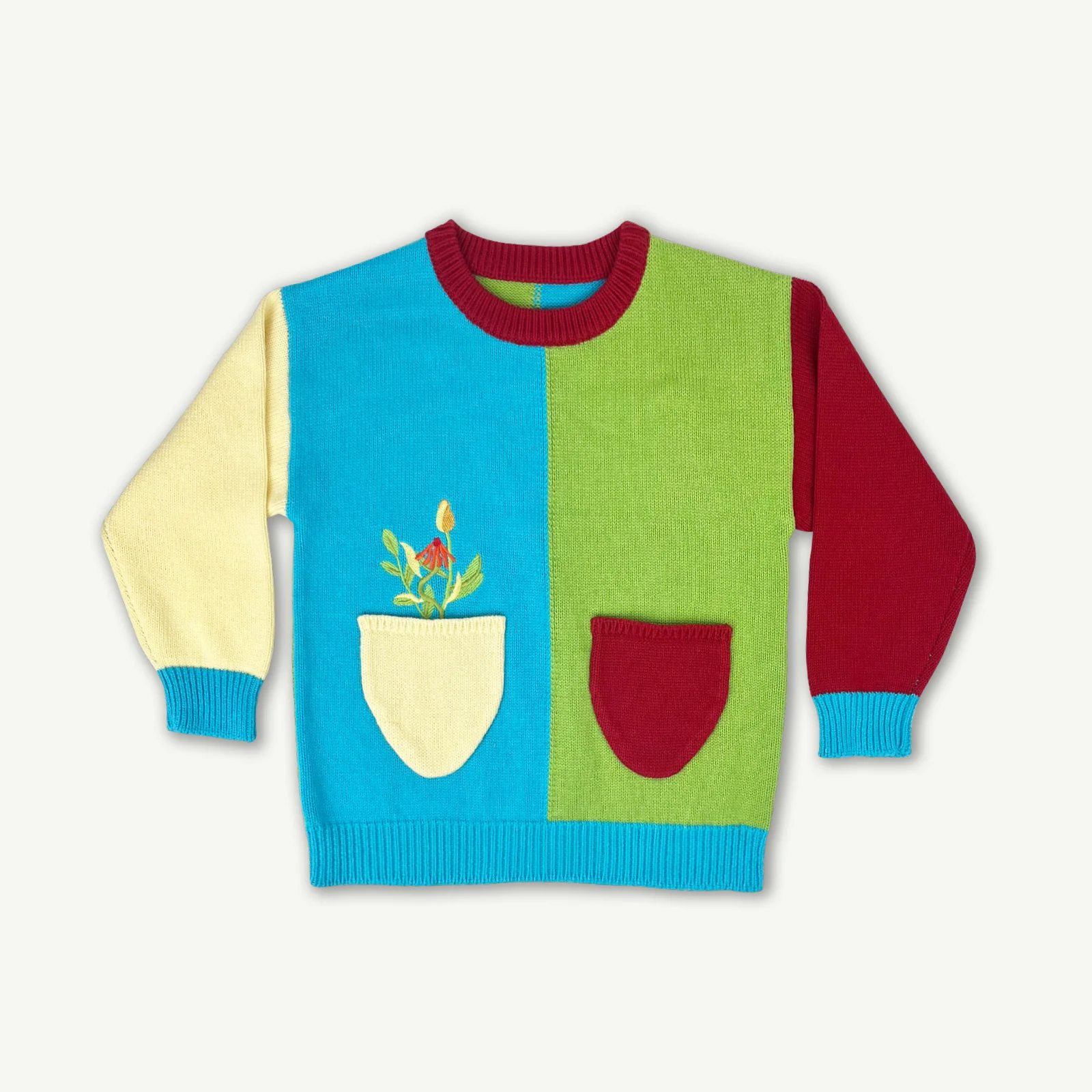 Rad Kid Nature Club Fleece Jumper - AUD $89.00