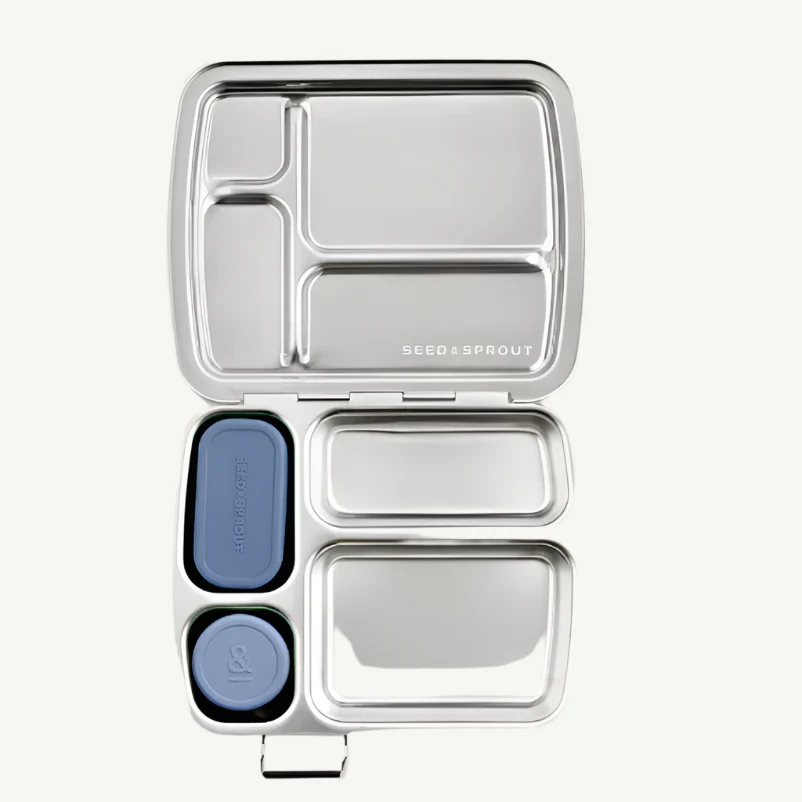 CrunchBox with 2 Pot Set - AUD $105.00