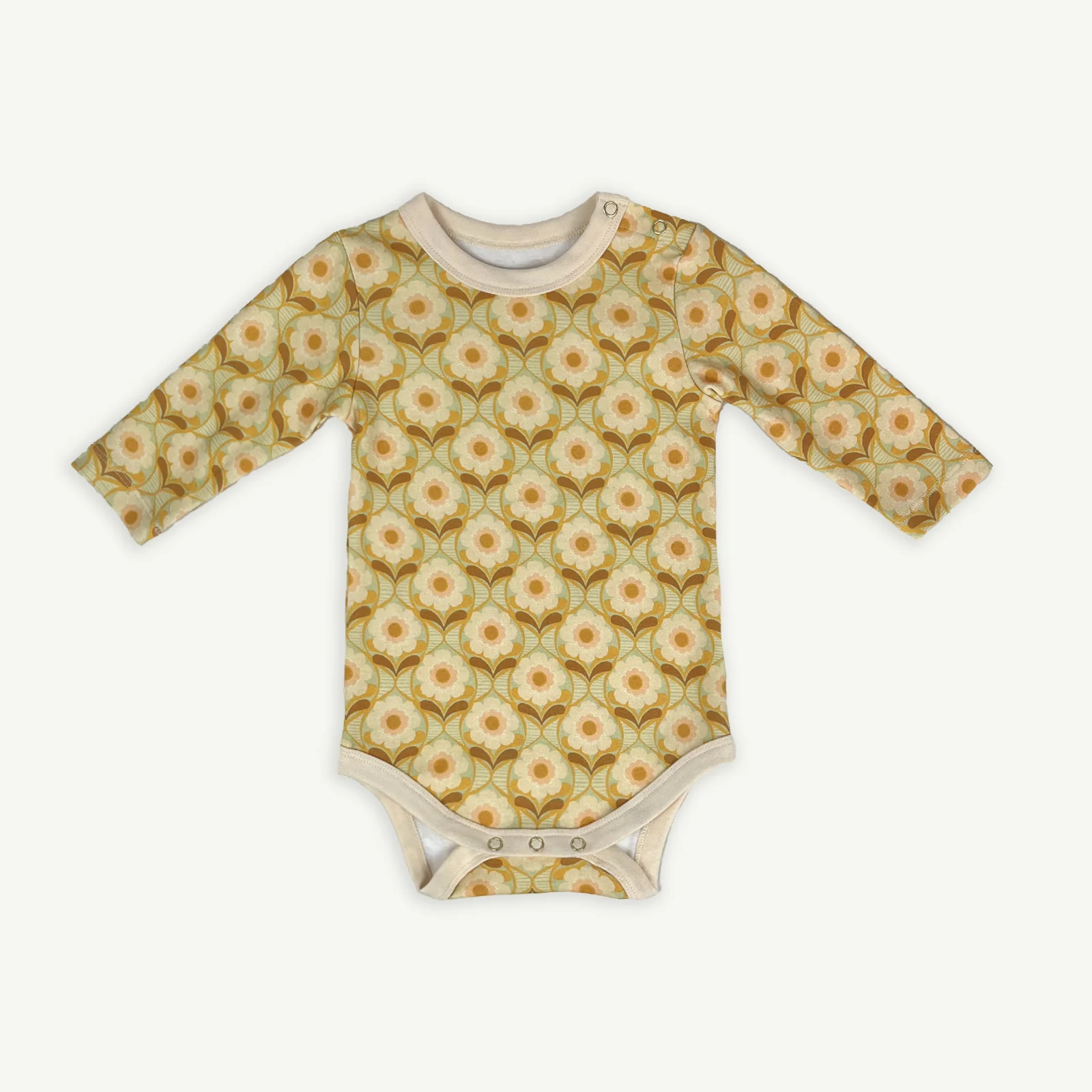 Tesselate Long Sleeve Onesie - AUD $49.00