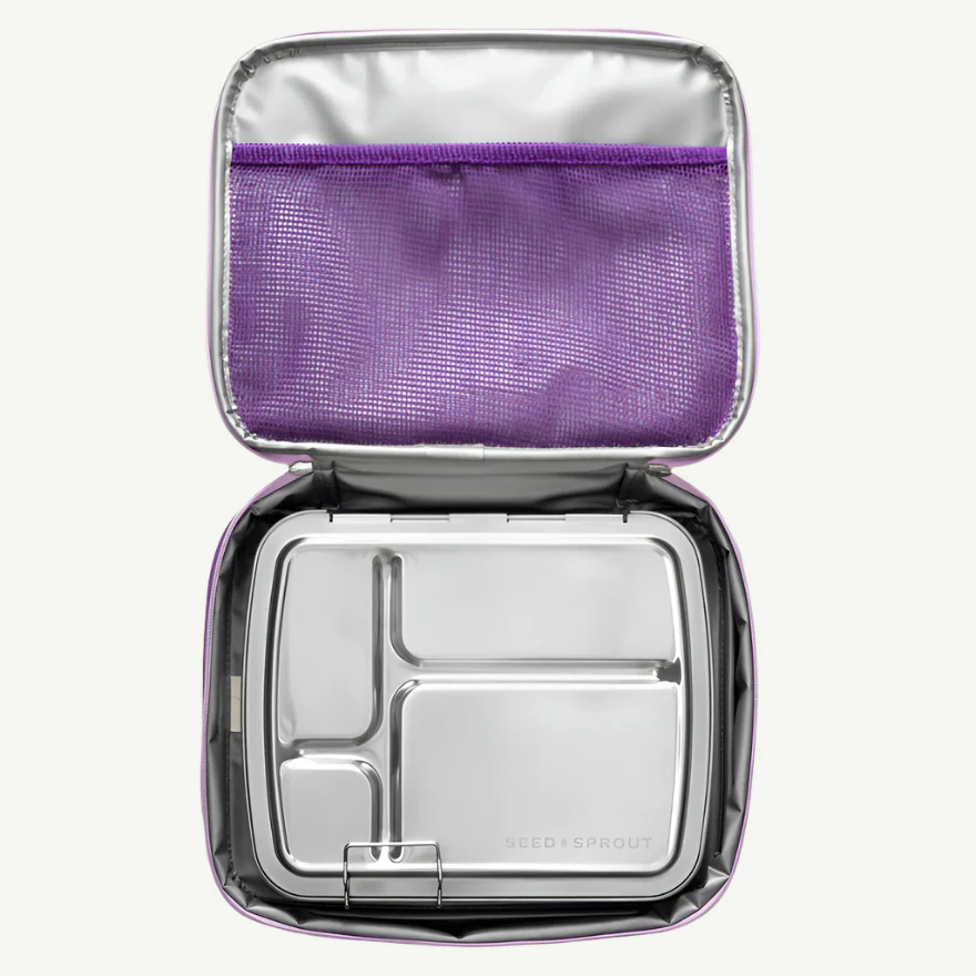 Insulated Crunchcase Lunch Bag - Lavender - AUD $45.00