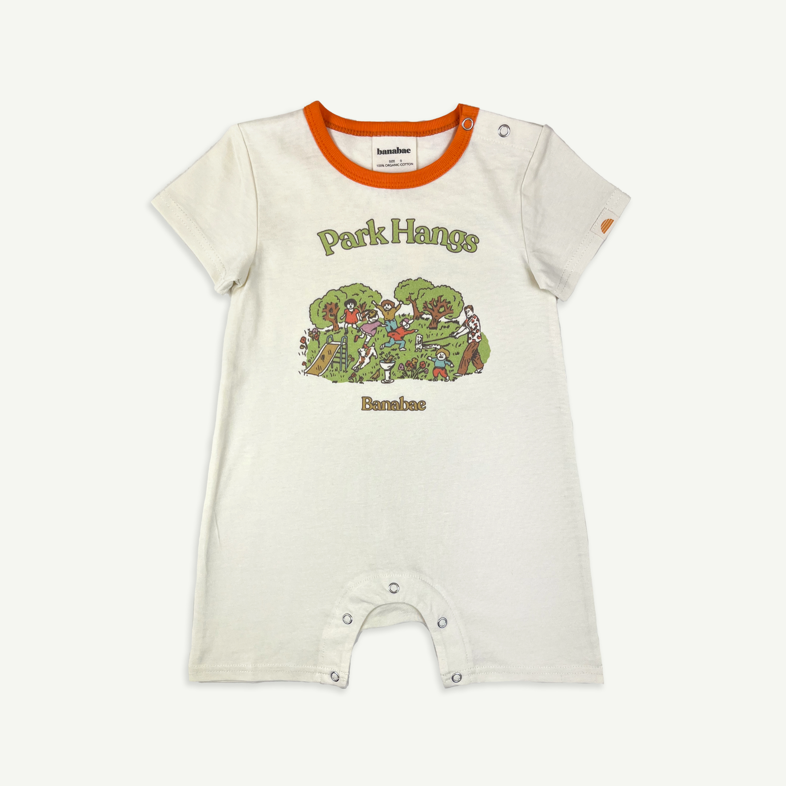 Park Hangs Organic Cotton Playsuit 
