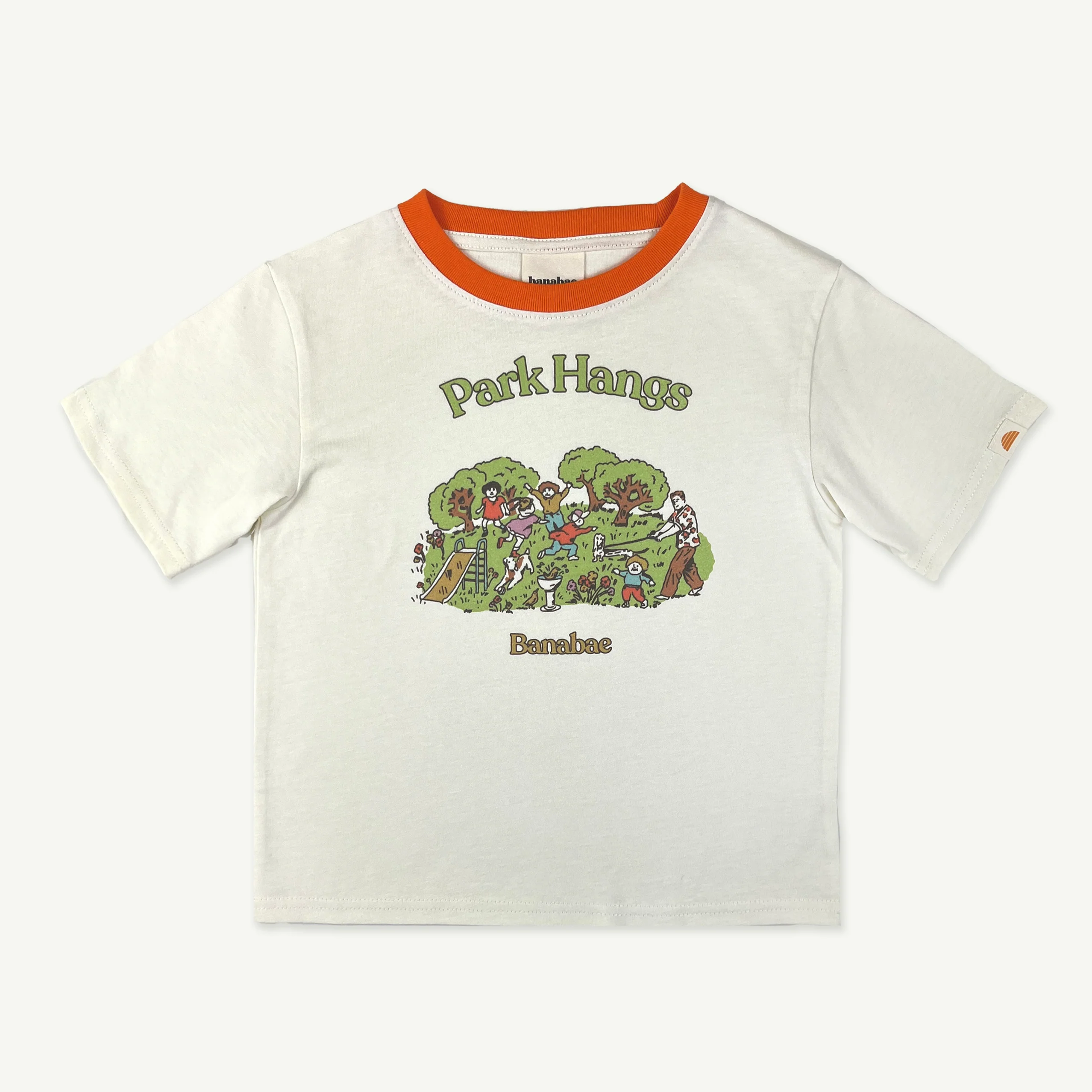 Park Hangs Organic Cotton Tee - Kids - AUD $49.00
