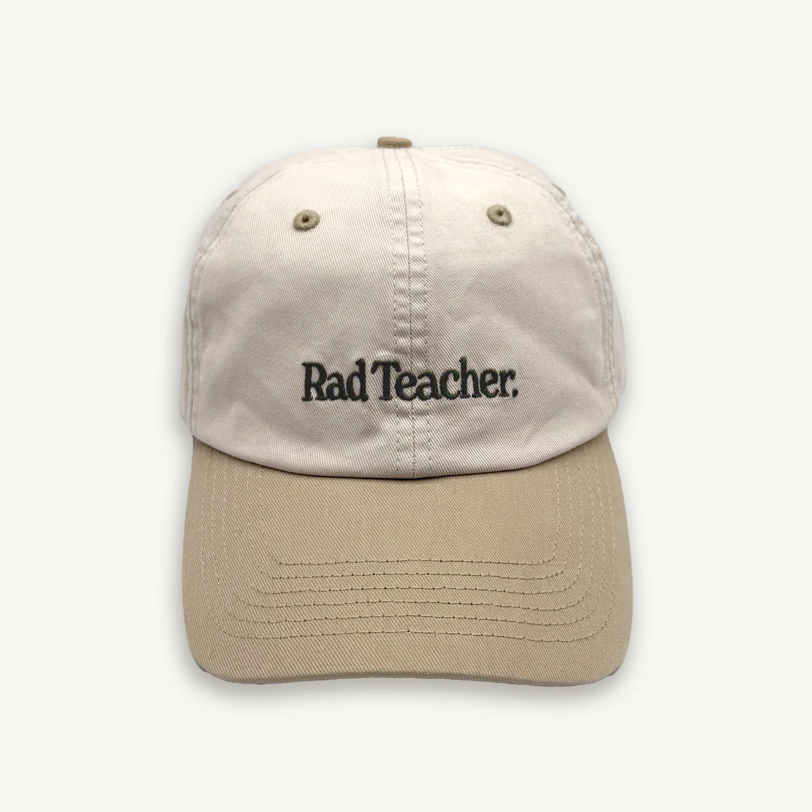Rad Teacher Two Tone Baseball Cap - AUD $55.00