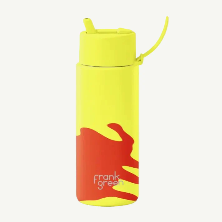 Frank Green 25oz Colour Changing Ultralite Bottle - Lava - AUD $49.95
