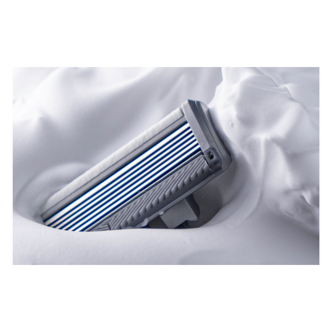 Barbergel, aftershave, barberskum eller eau de toilette find rundt i