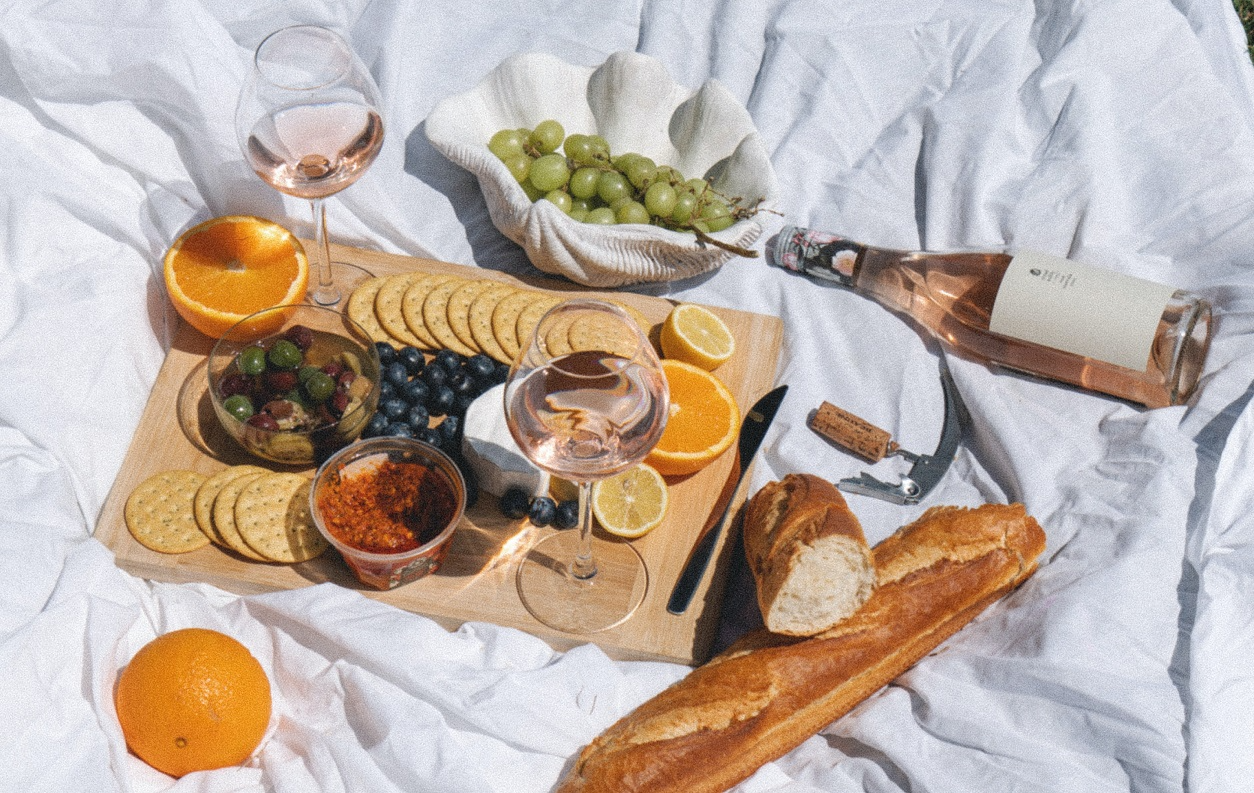 un apéro pour un pique nique équilibré